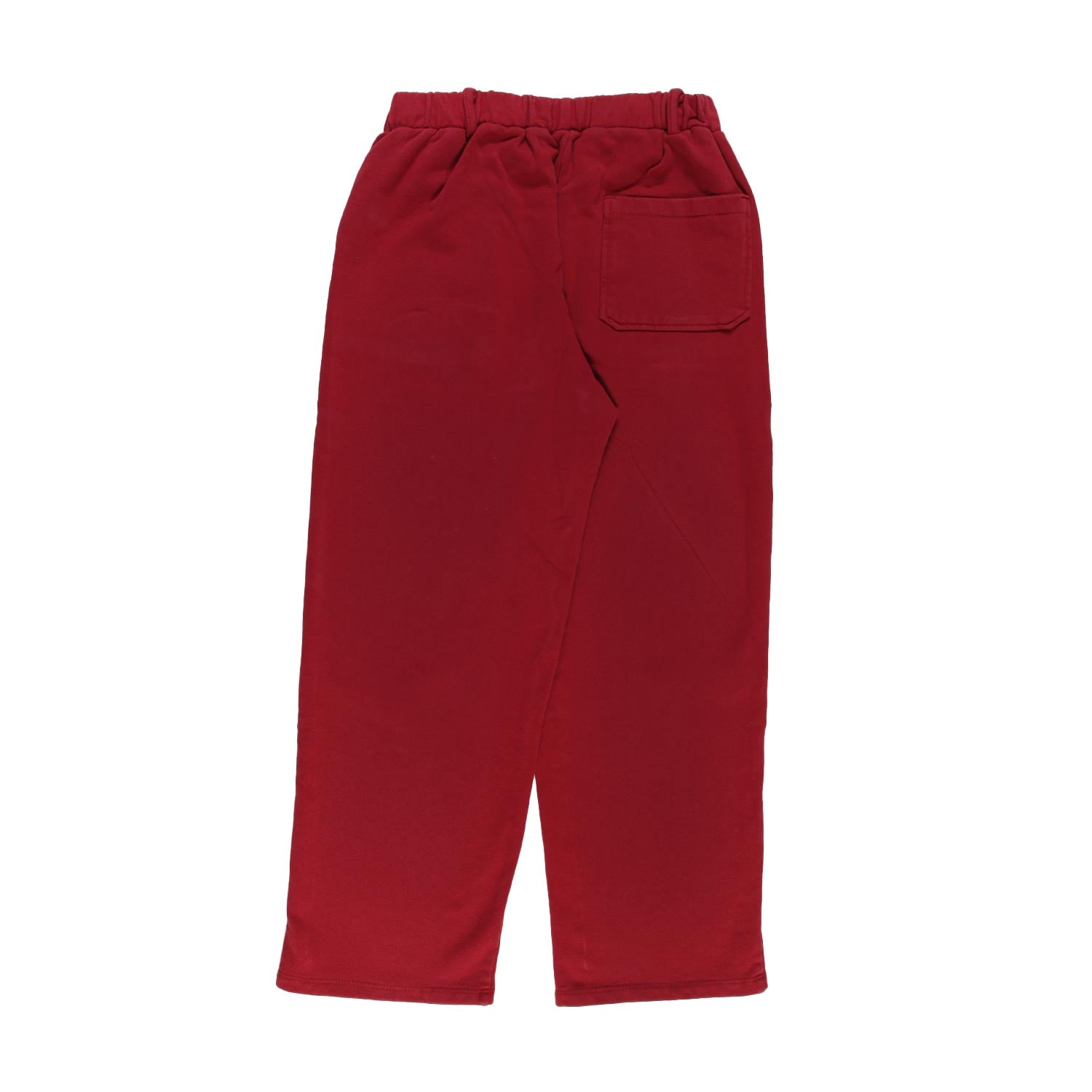 Pantalone felpa BC rosso bordeaux Bambino Bambina - annameglio.com abbigliamento moda