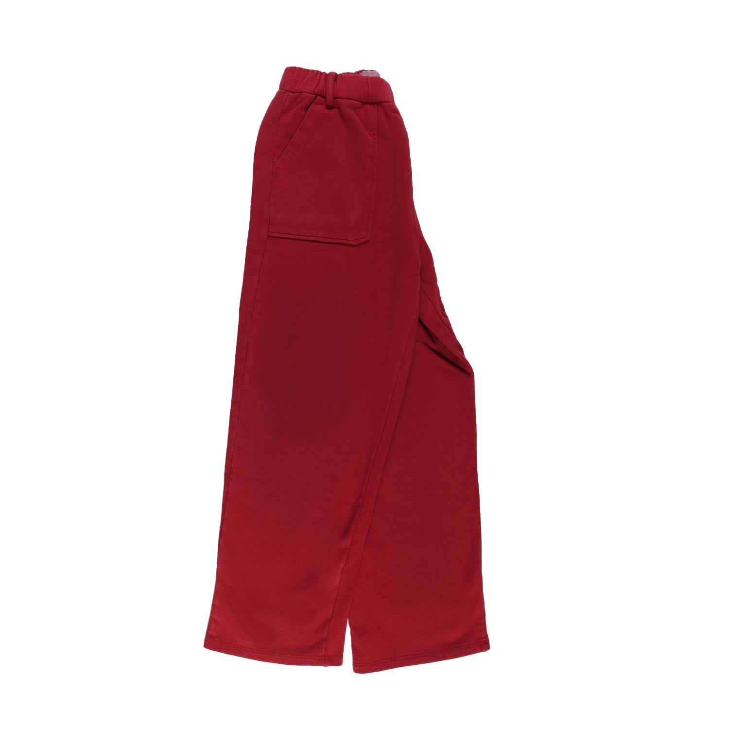 Pantalone felpa BC rosso bordeaux Bambino Bambina - annameglio.com abbigliamento moda