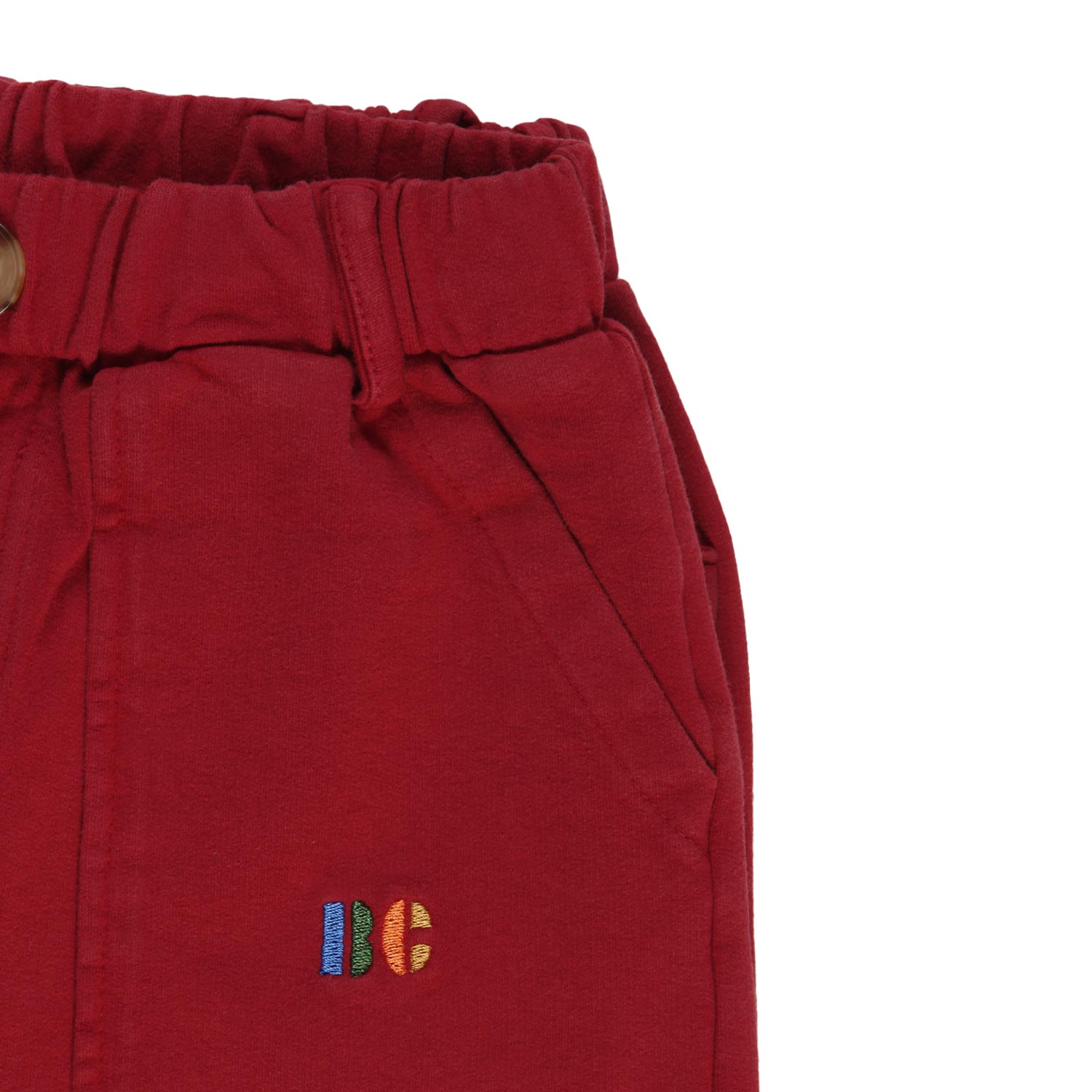 Pantalone felpa BC rosso bordeaux Bambino Bambina - annameglio.com abbigliamento moda