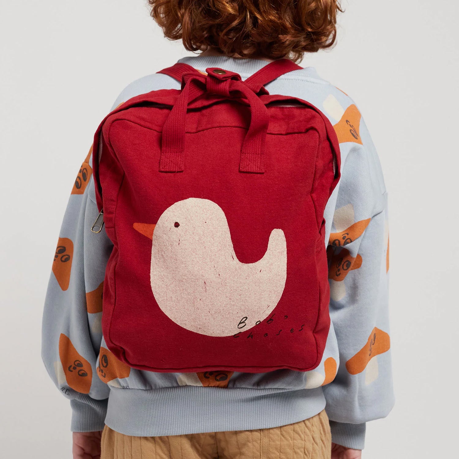 Zainetto mini Bobo Choses rosso Bambino e Bambina - annameglio.com abbigliamento moda