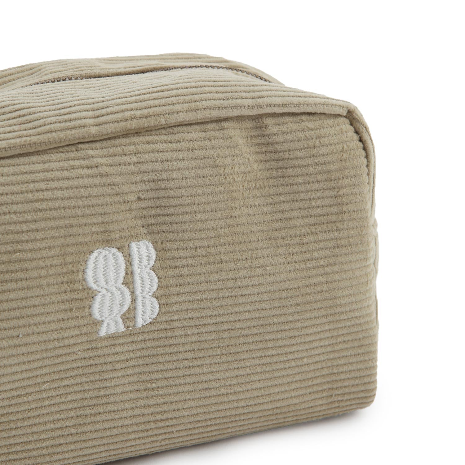 Pochette Bobo Choses di velluto a coste ecru - annameglio.com abbigliamento moda