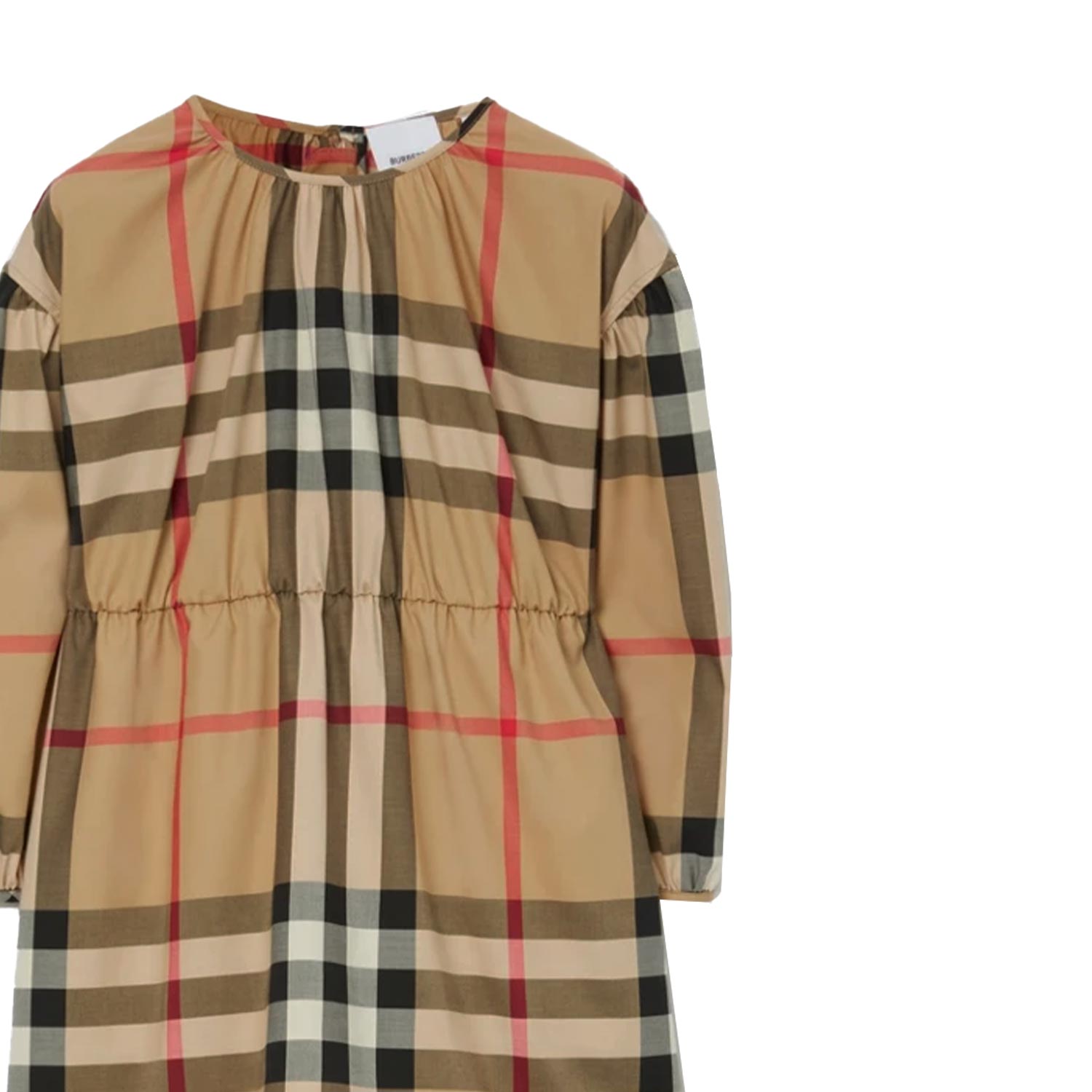 Abito Burberry beige Vintage Check - annameglio.com abbigliamento moda