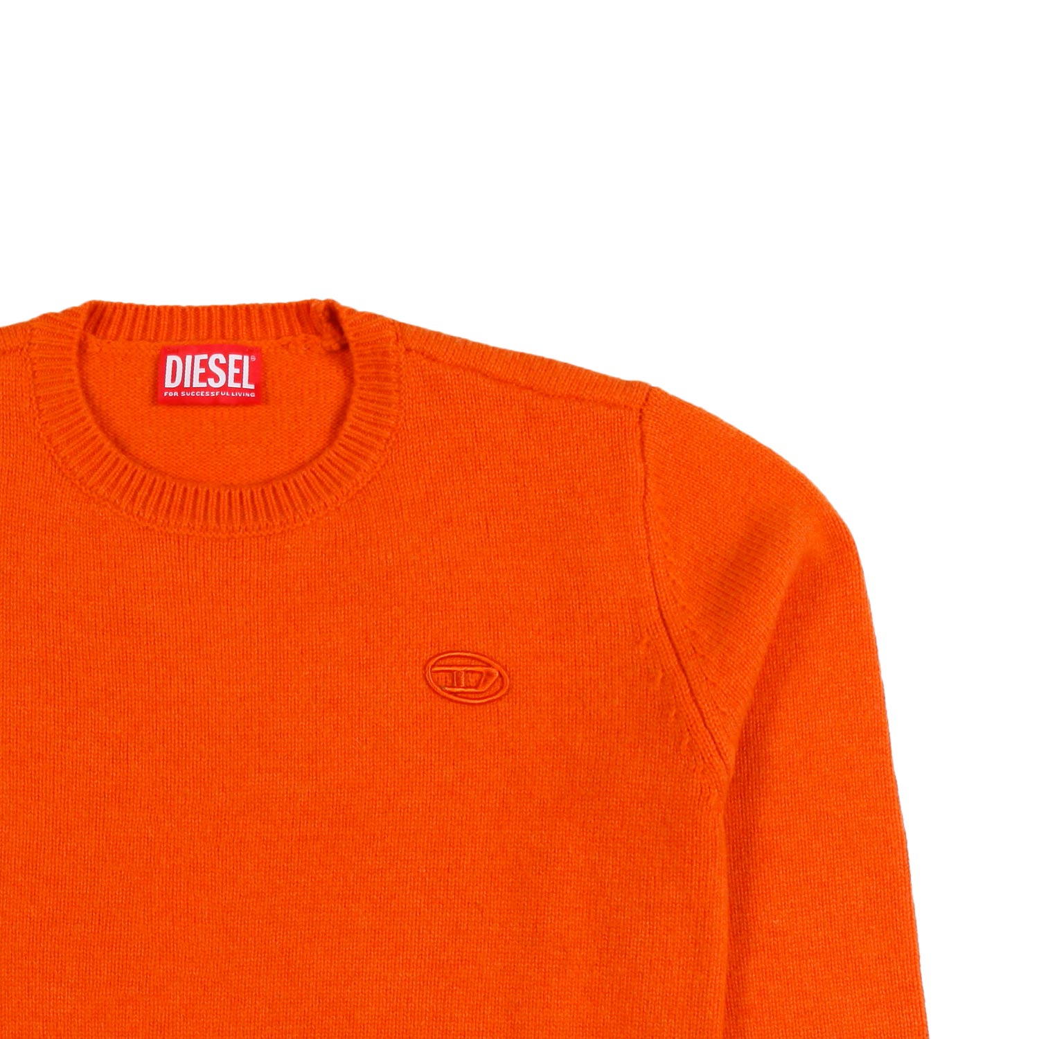 Maglione Diesel Kolby arancione bambino e ragazzo - annameglio.com abbigliamento moda