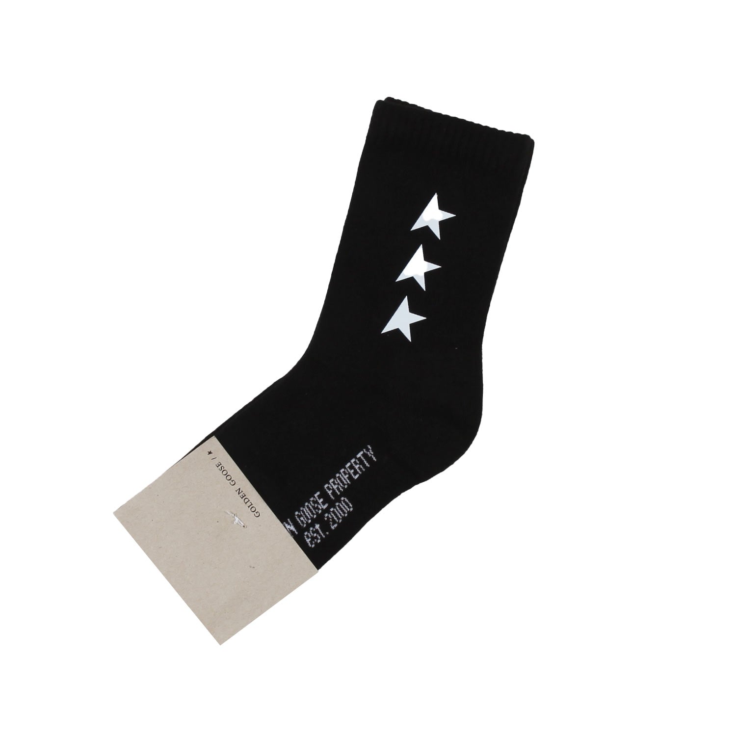 CALZINI NERI CON STELLE GGDB BIANCHE TEENS - annameglio.com abbigliamento moda