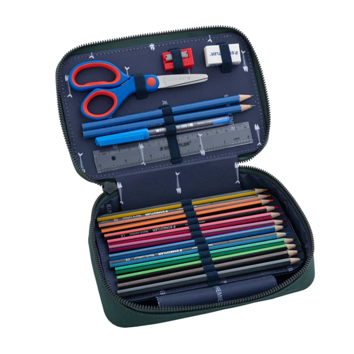 Astuccio FC Jeune Premier Staedtler verde - annameglio.com abbigliamento moda