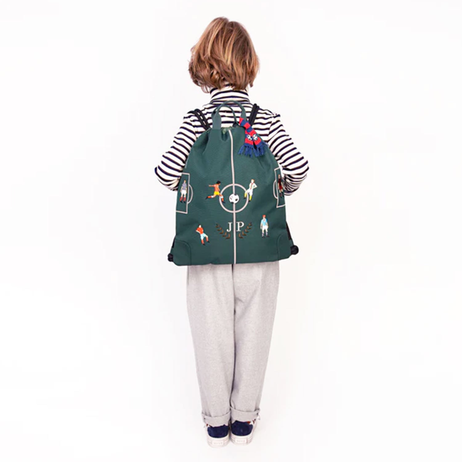 Zaino city bag FC Jeune Premier verde - annameglio.com abbigliamento moda