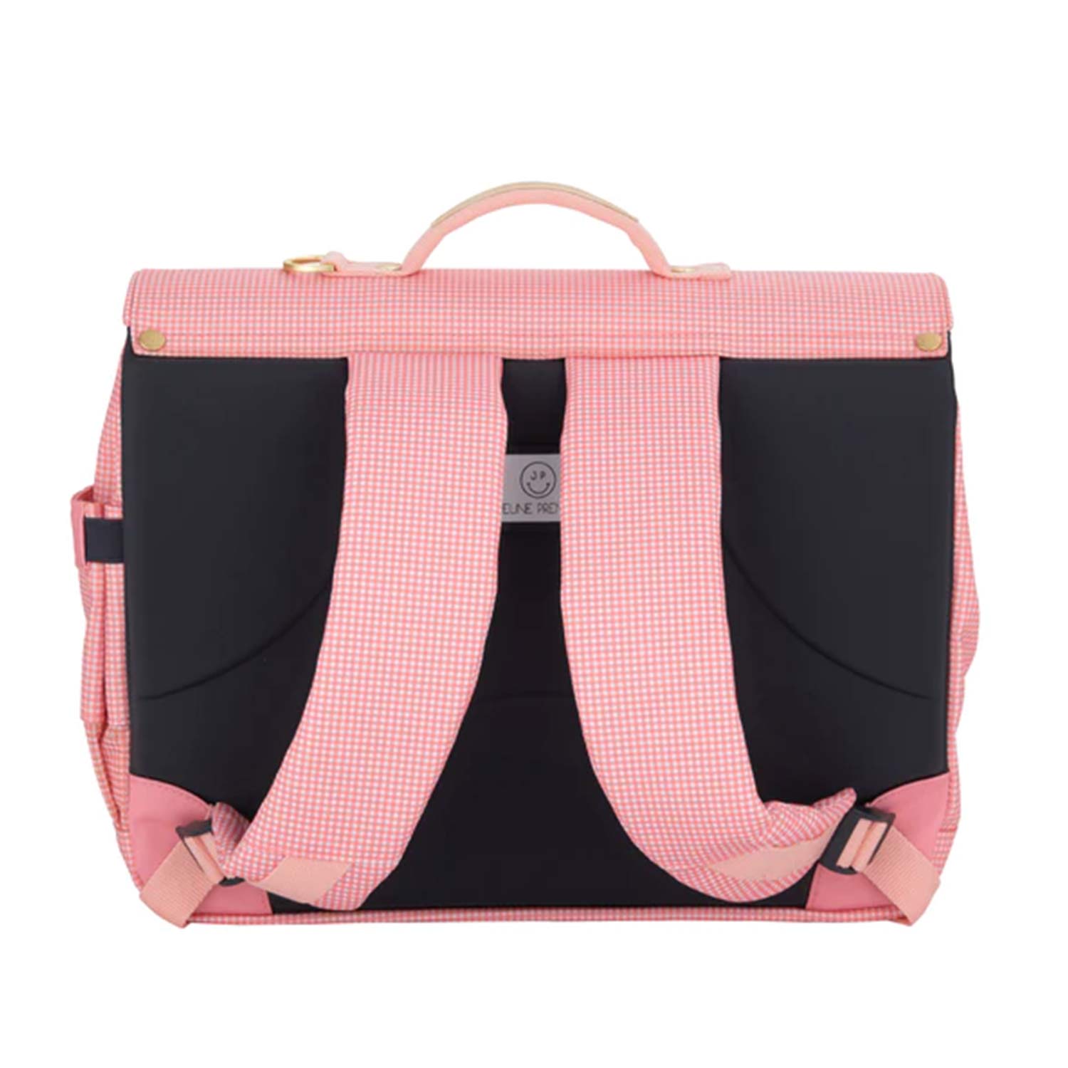 Cartella Vichy Love midi rosa e bianca - annameglio.com abbigliamento moda