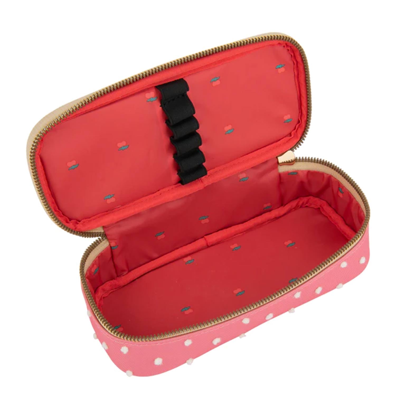 Pegasus pink and gold pencil box - annameglio.com abbigliamento moda
