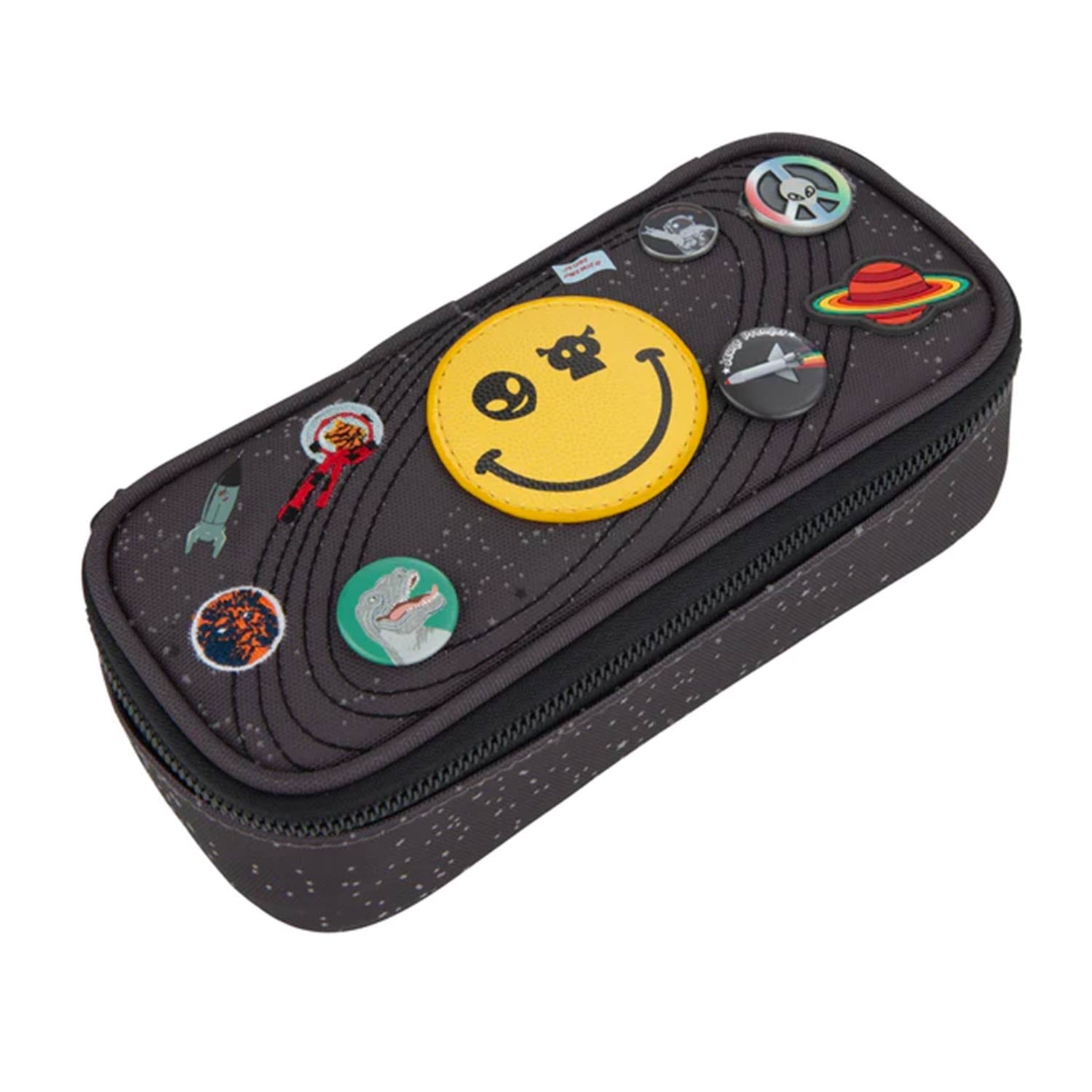 Astuccio Space Invaders grigio e multicolor - annameglio.com abbigliamento moda
