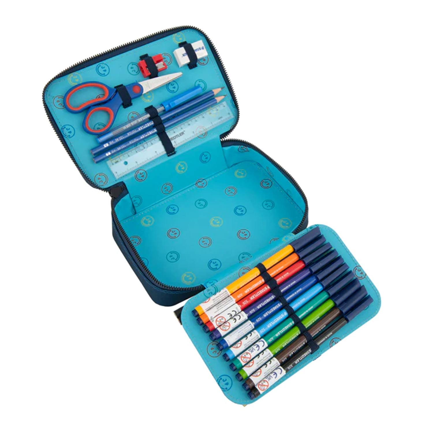 Astuccio Space Invaders Staedtler grigio - annameglio.com abbigliamento moda