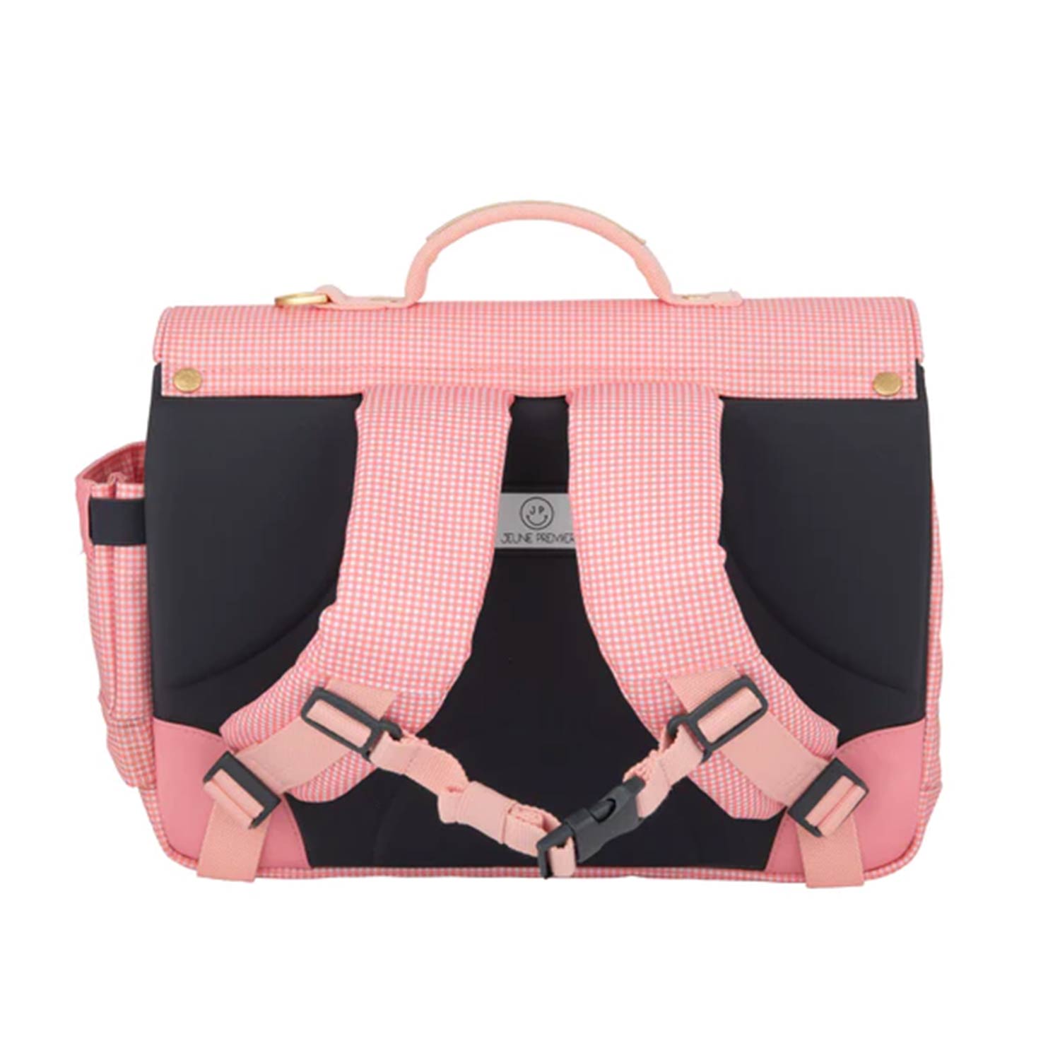 Cartella Vichy Love mini rosa e bianca - annameglio.com abbigliamento moda