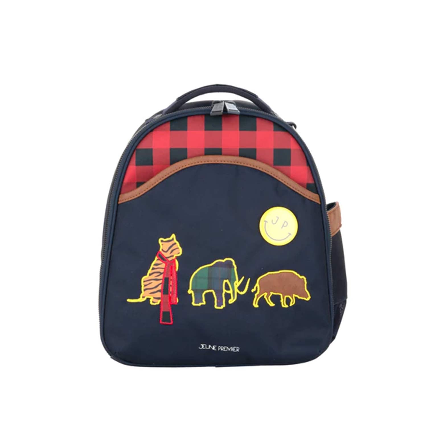 Zaino Tartans Ralphie blu e multicolor - annameglio.com abbigliamento moda