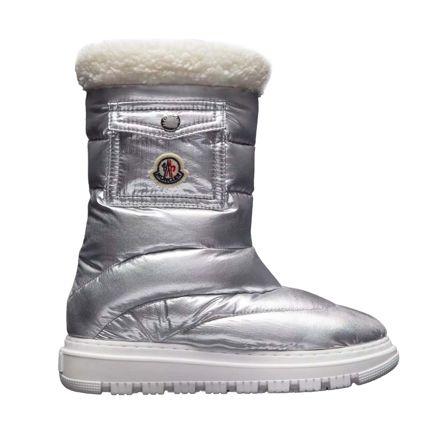 Stivali doposci Petit Gaia argento - annameglio.com abbigliamento moda