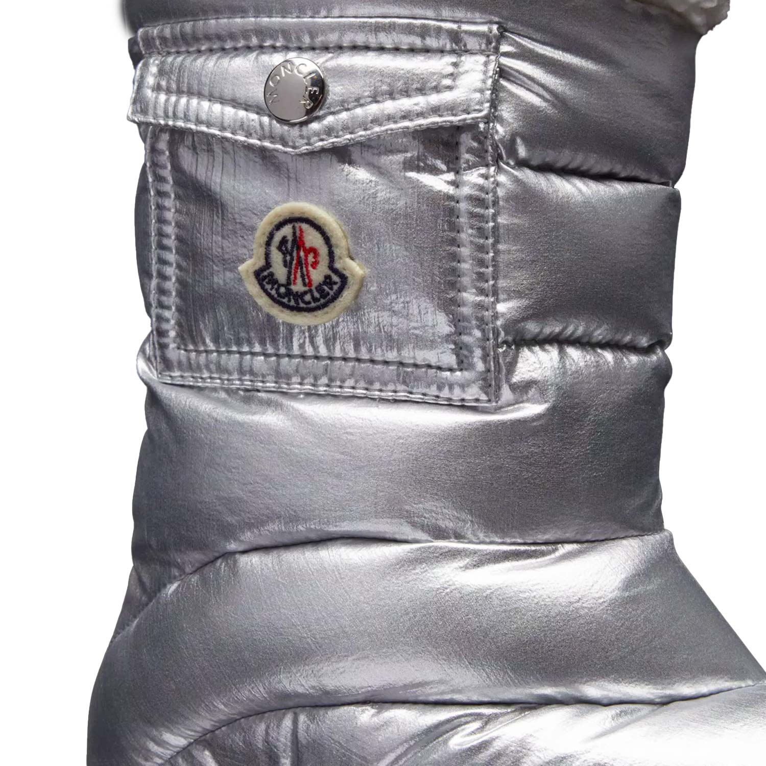 Stivali doposci Petit Gaia argento - annameglio.com abbigliamento moda