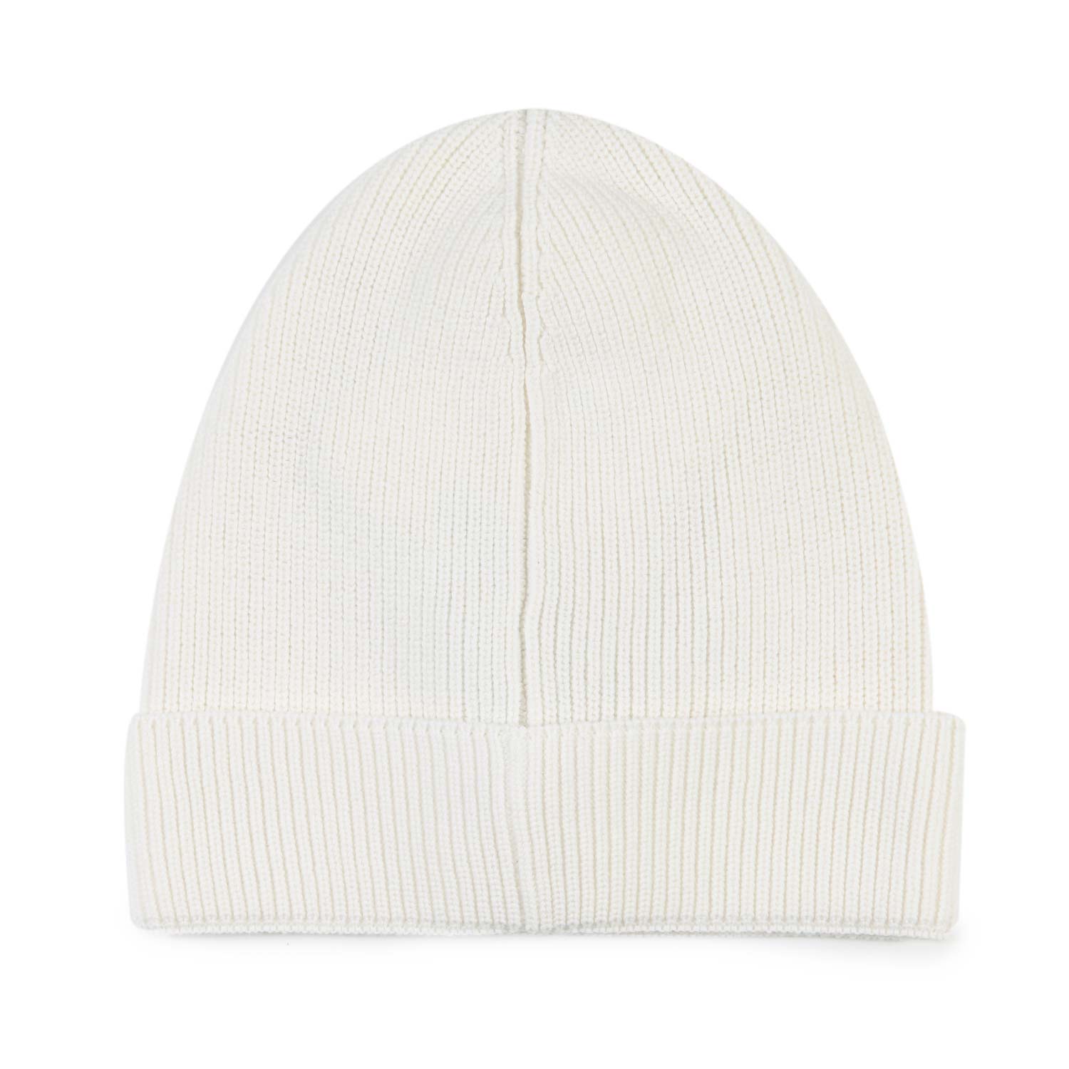 Berretto Moncler bianco panna Bimbo e Bimba - annameglio.com abbigliamento moda