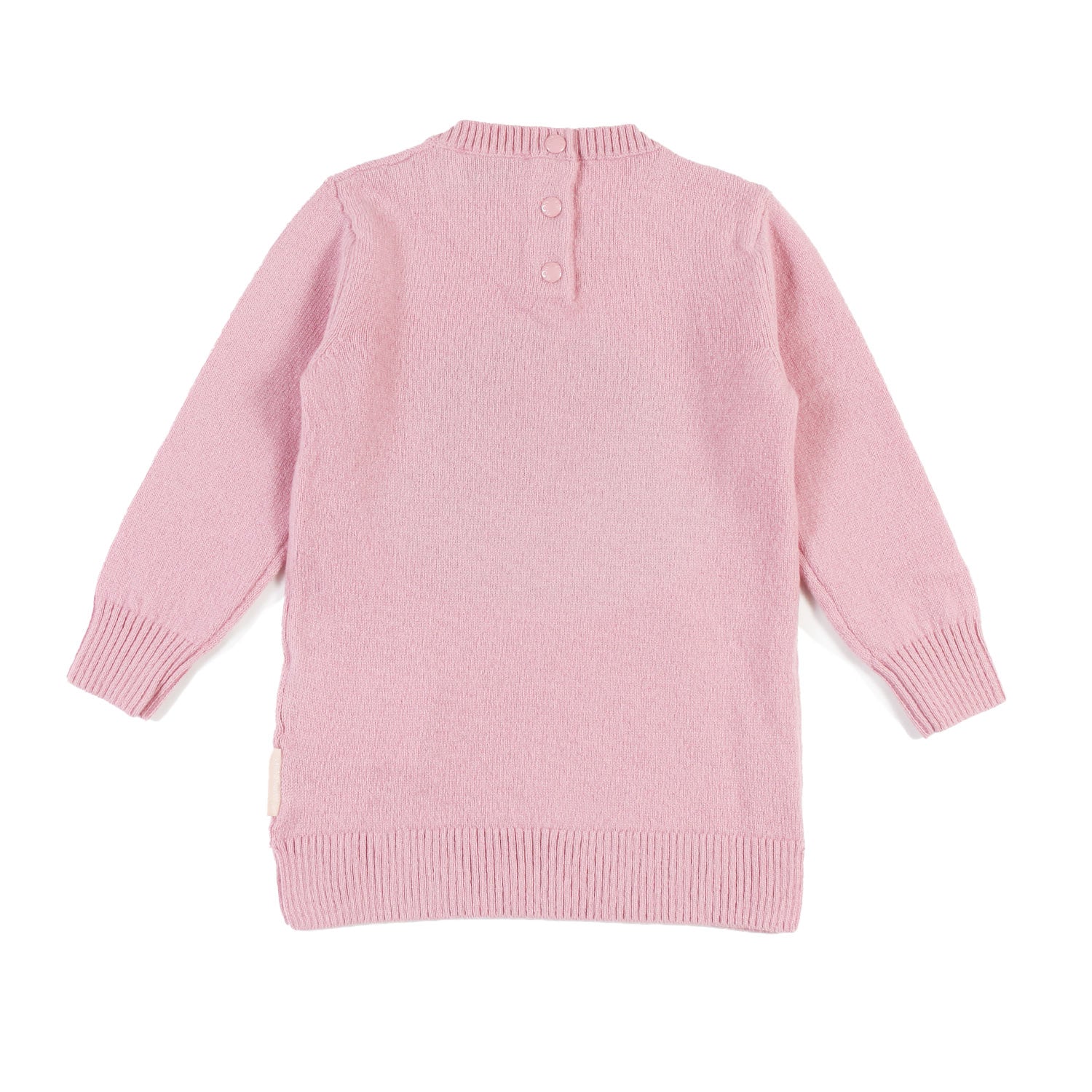 Abito Moncler tricot rosa Bimba e Neonata - annameglio.com abbigliamento moda