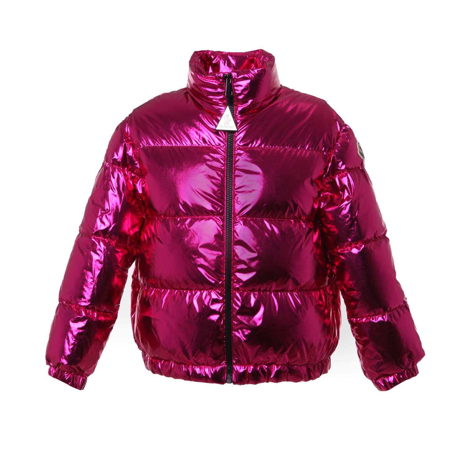 Piumino Meuse laminato fucsia Bambina e Ragazza - annameglio.com abbigliamento moda