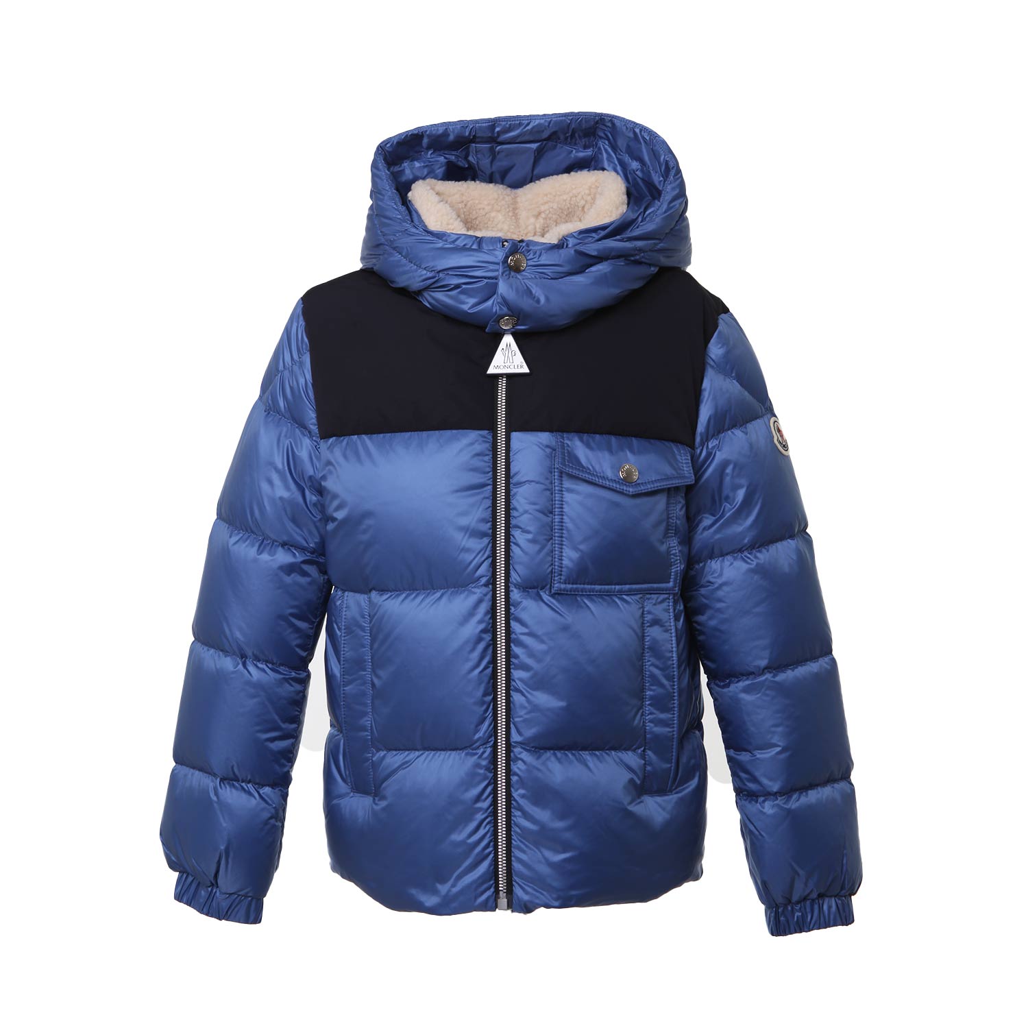Piumino Eduard blu cobalto Bambino e Teenager - annameglio.com abbigliamento moda