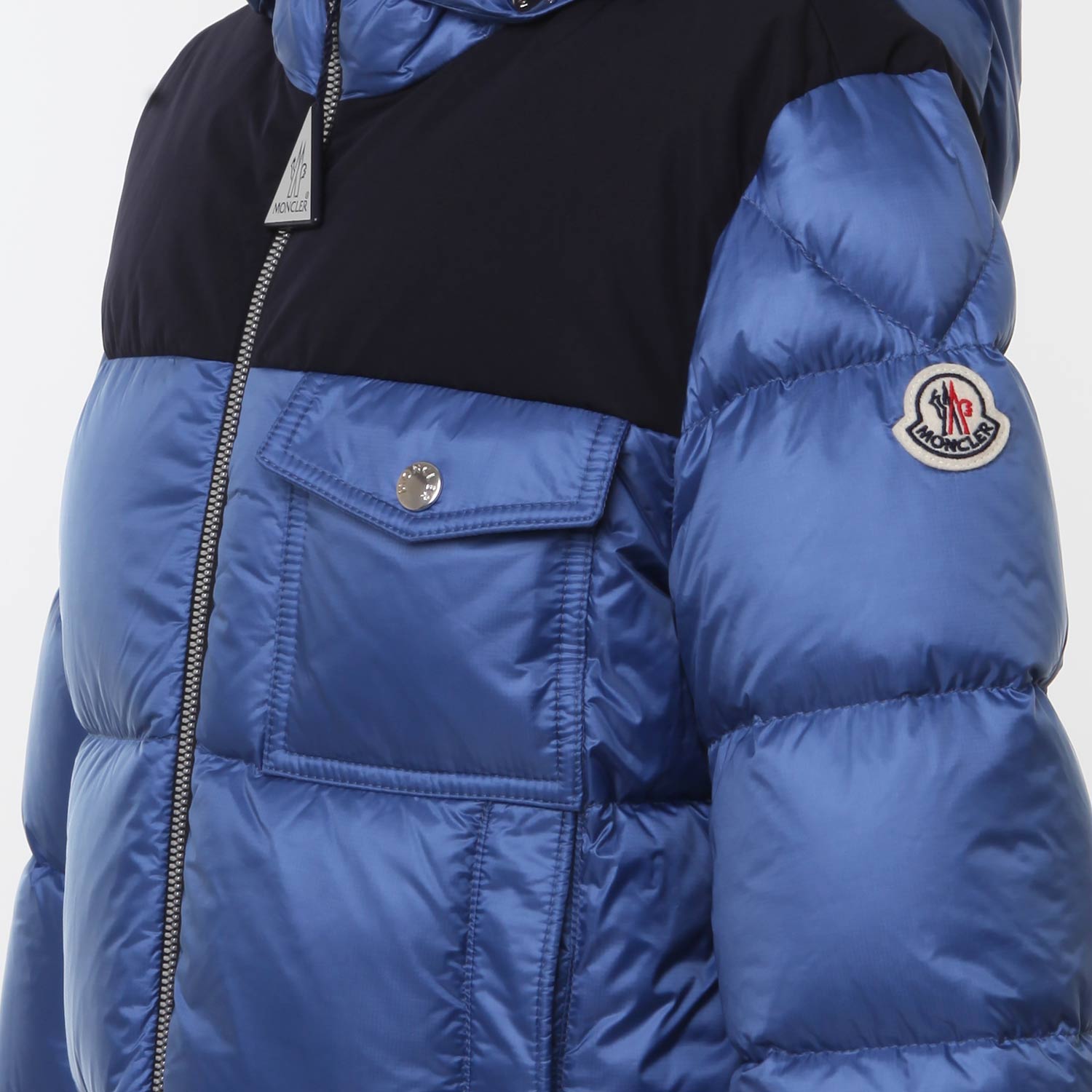 Piumino Eduard blu cobalto Bambino e Teenager - annameglio.com abbigliamento moda