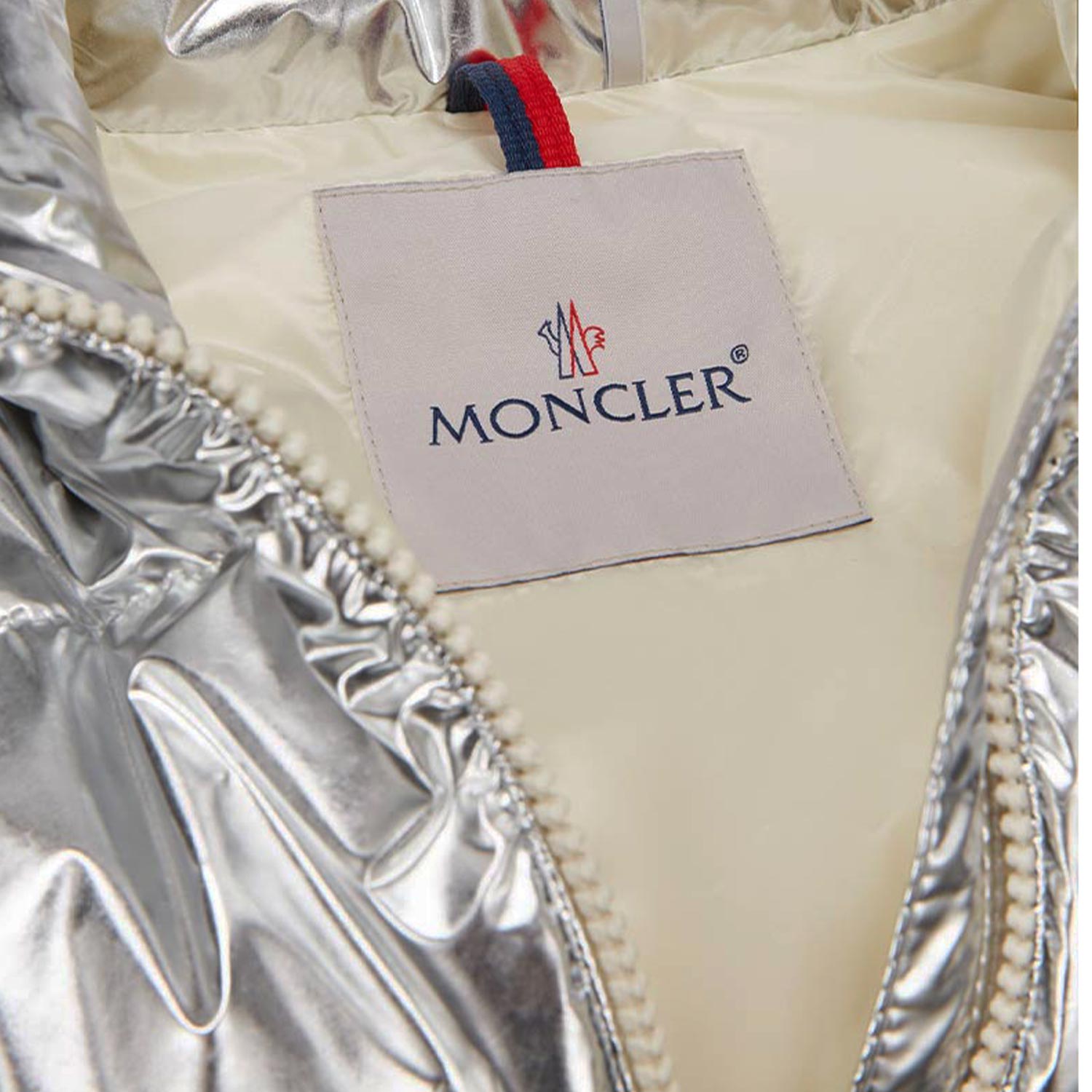 Piumino gilet Blavet argento Bambina e Ragazza - annameglio.com abbigliamento moda