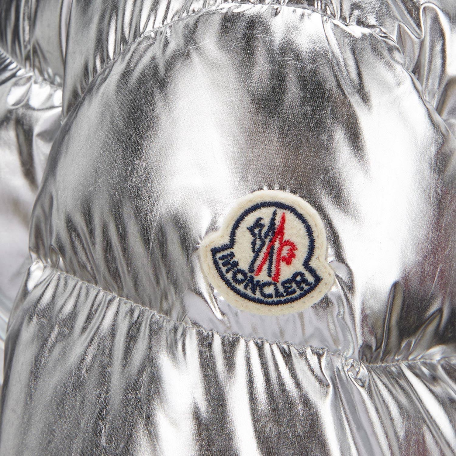 Piumino Meuse argento Bambina e Ragazza - annameglio.com abbigliamento moda