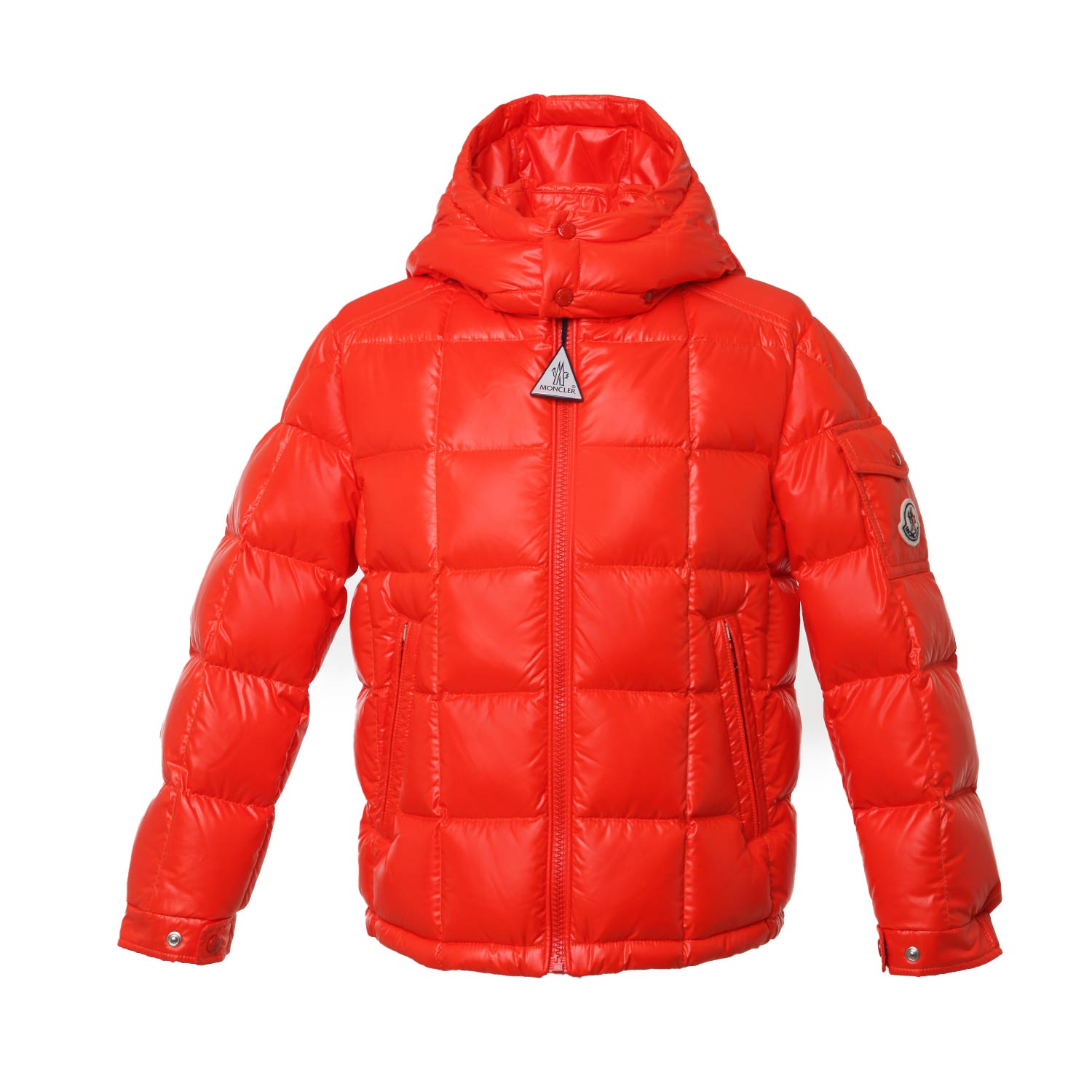 Piumino Jeff arancione Bambino e Ragazzo - annameglio.com abbigliamento moda