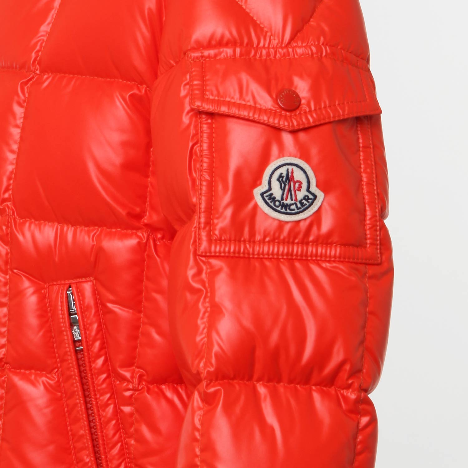 Piumino Jeff arancione Bambino e Ragazzo - annameglio.com abbigliamento moda