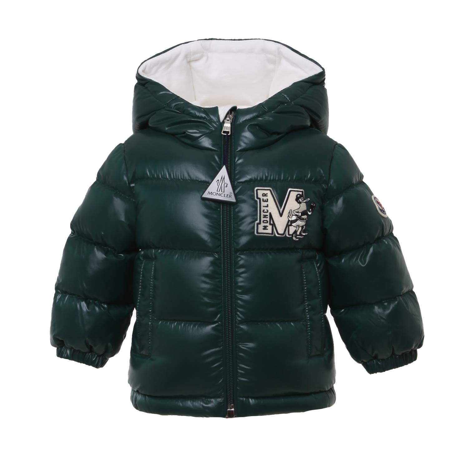 Piumino Arslan verde Bimbo e Neonato - annameglio.com abbigliamento moda