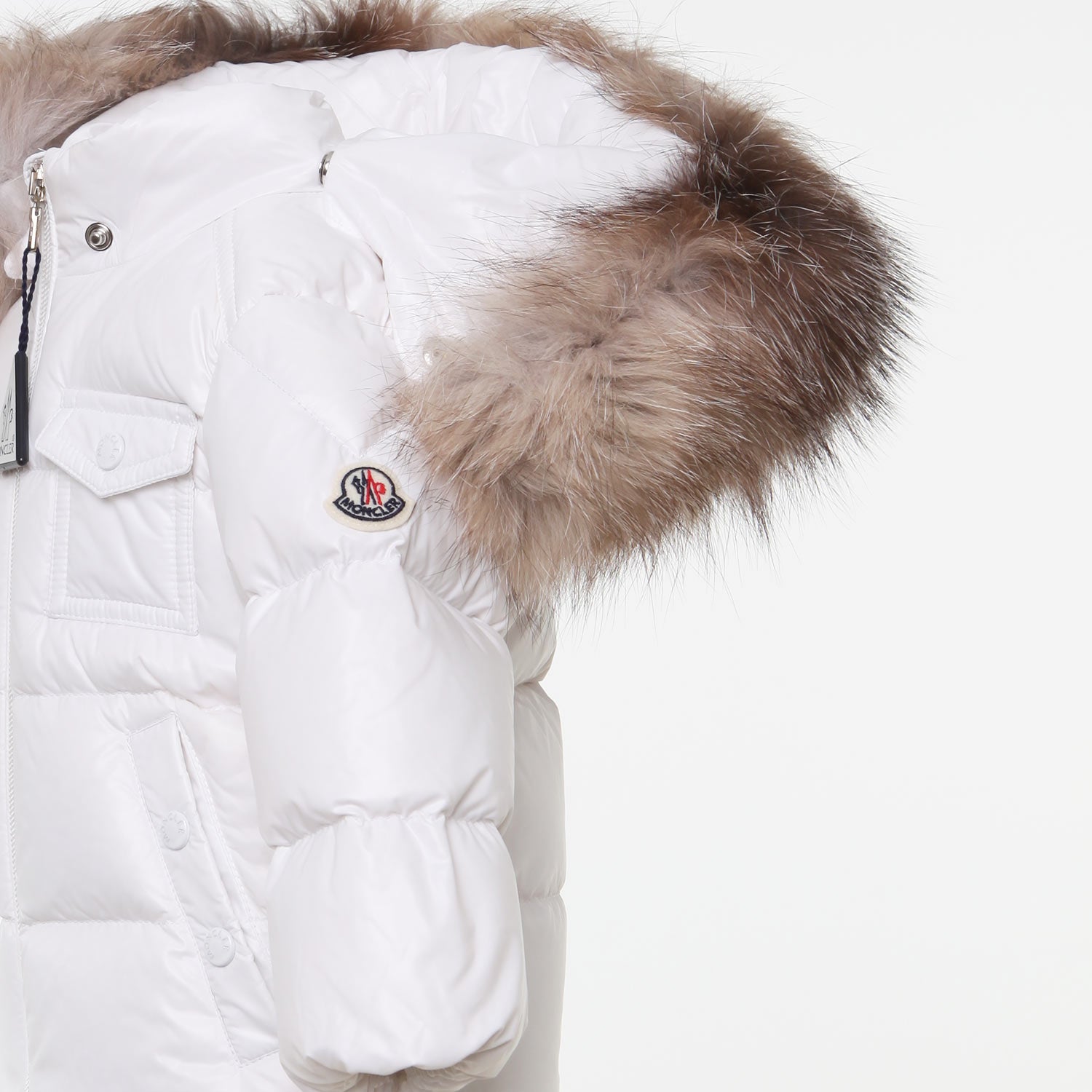 Piumino K2 bianco Bimbo e Bimba - annameglio.com abbigliamento moda