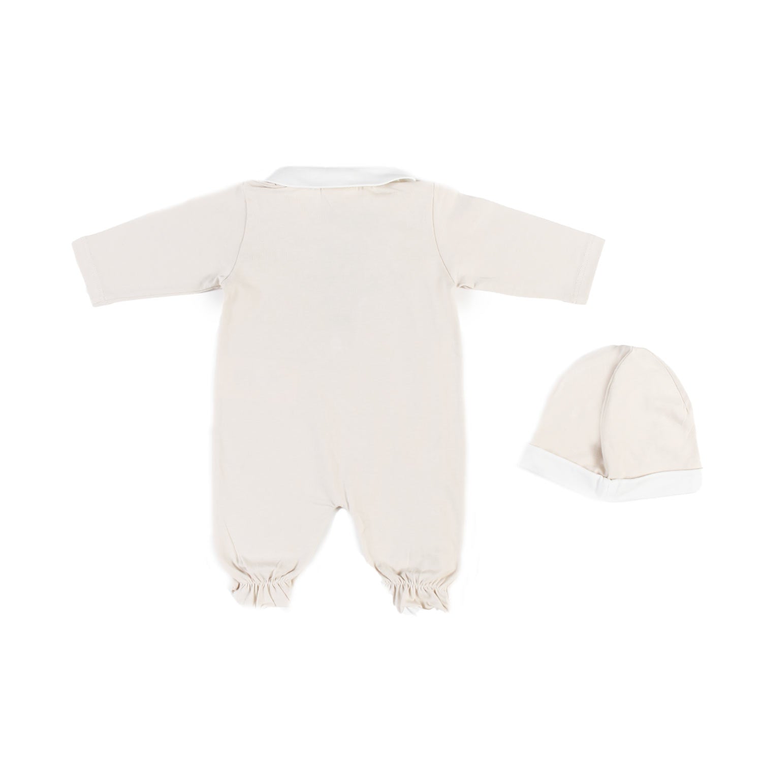 Set tutina unisex Fendi beige neonato - annameglio.com abbigliamento moda