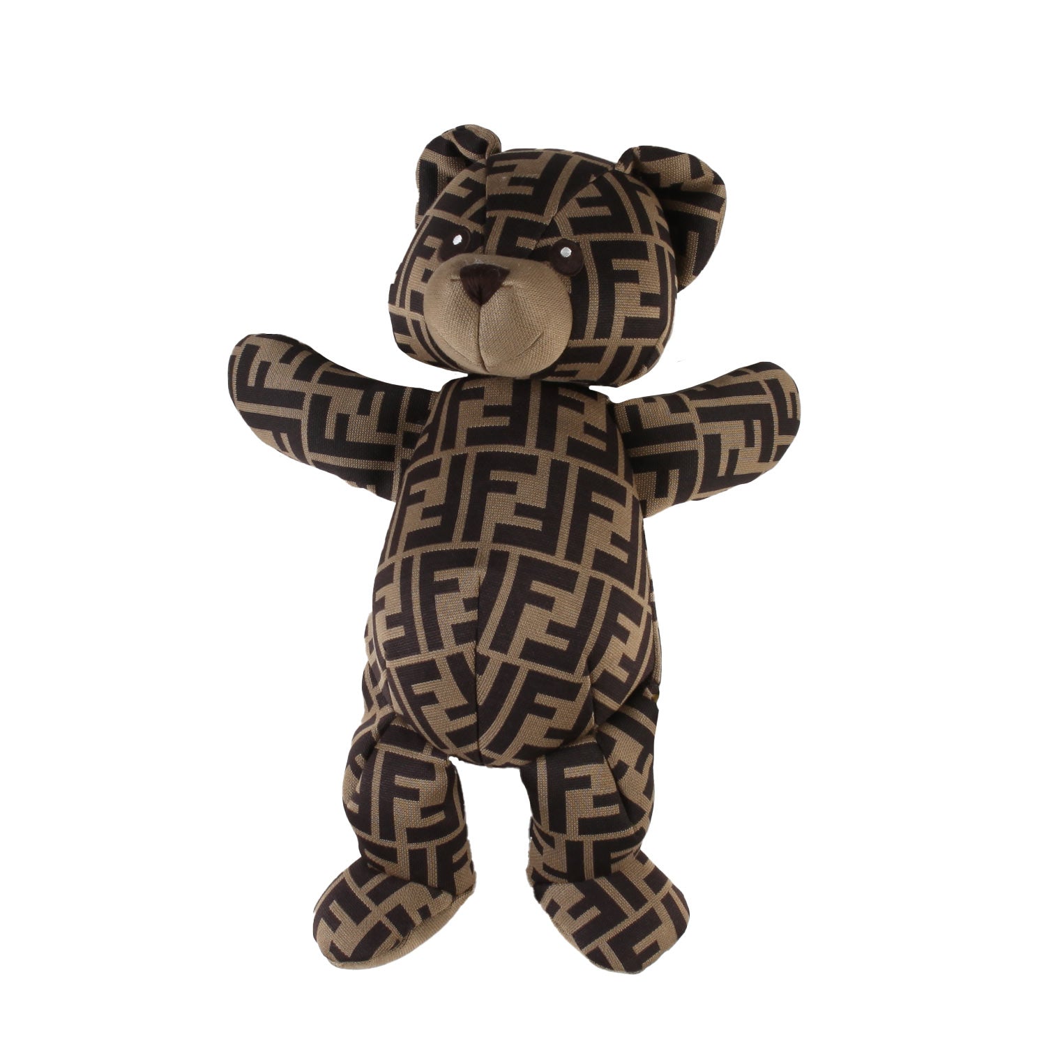 Orsacchiotto Fendi tabacco e marrone - annameglio.com abbigliamento moda