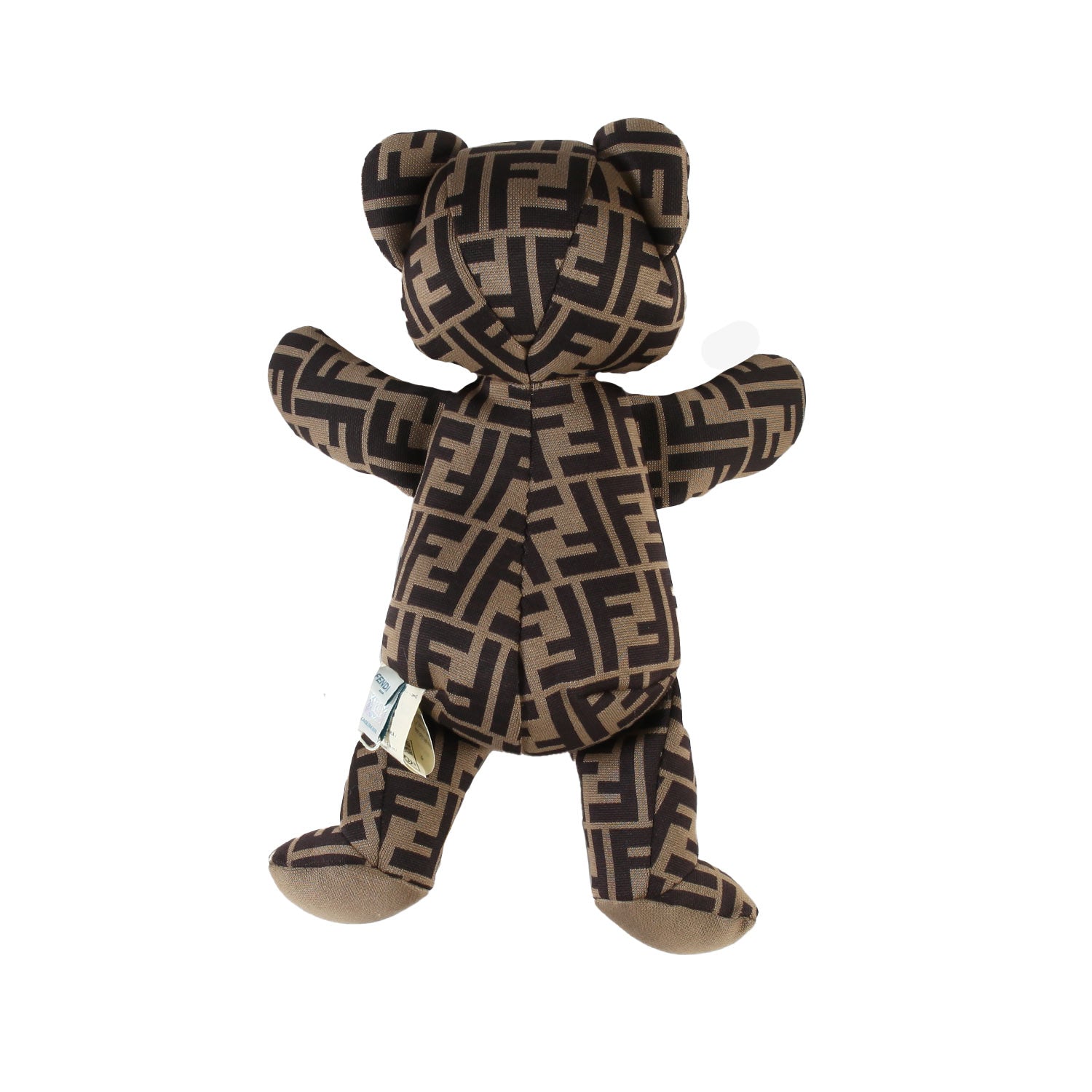 Orsacchiotto Fendi tabacco e marrone - annameglio.com abbigliamento moda