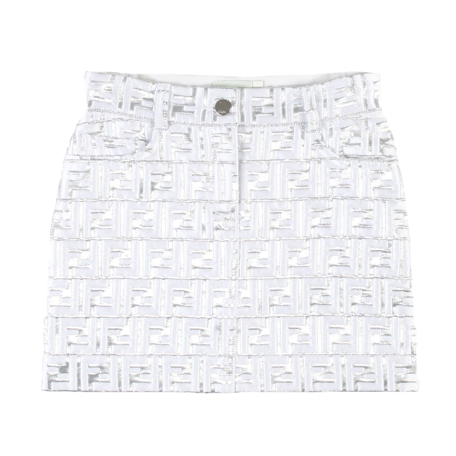 Minigonna Fendi argento Bambina e Ragazza - annameglio.com abbigliamento moda