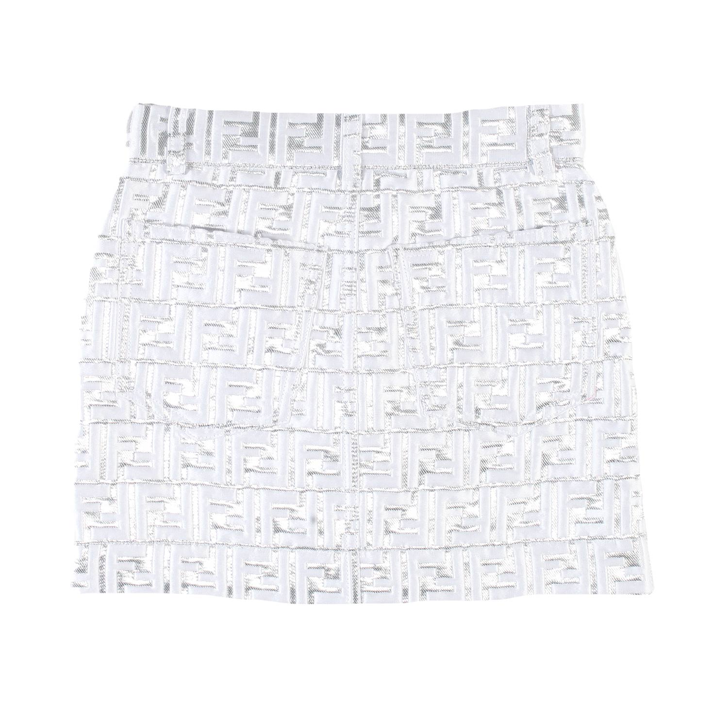 Minigonna Fendi argento Bambina e Ragazza - annameglio.com abbigliamento moda