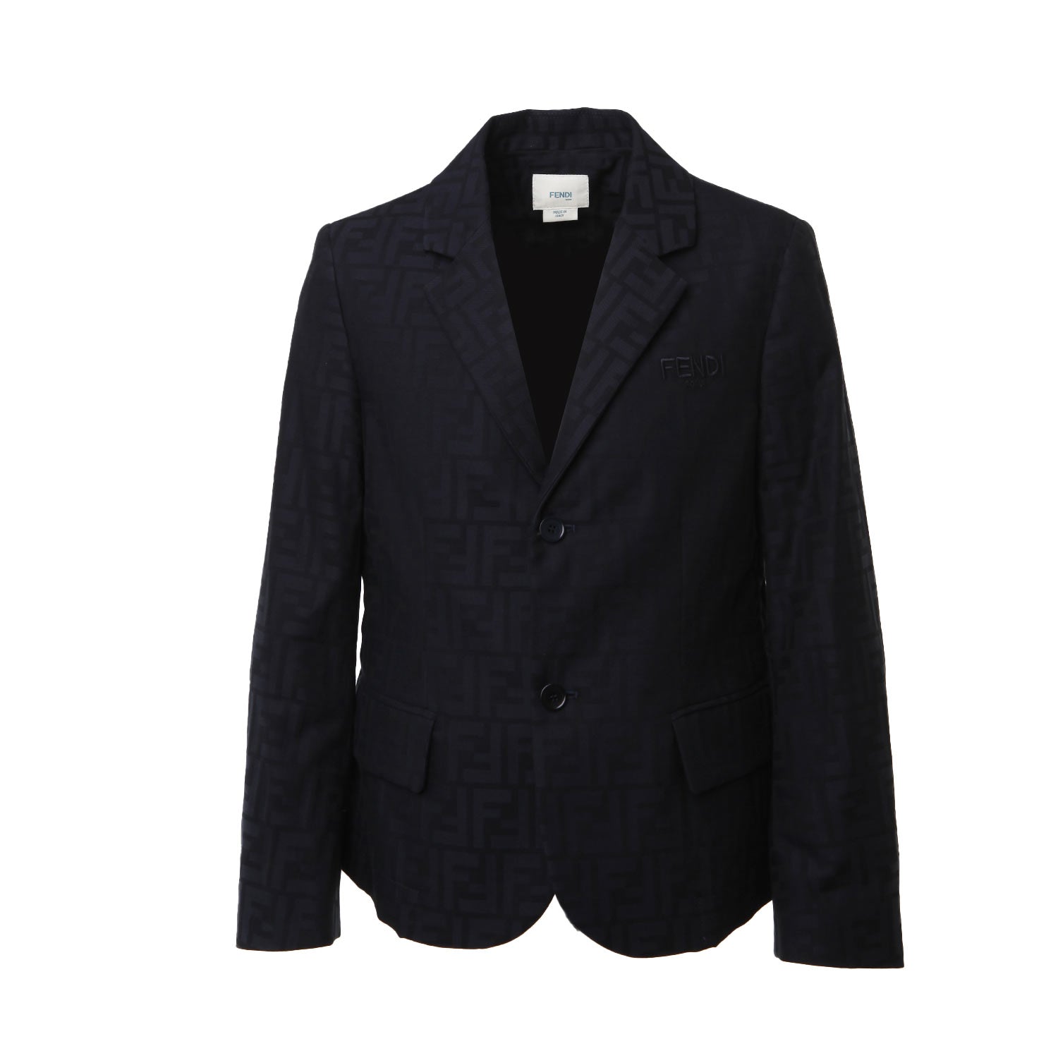 Blazer Fendi whispered navy Bambino e Ragazzo - annameglio.com abbigliamento moda