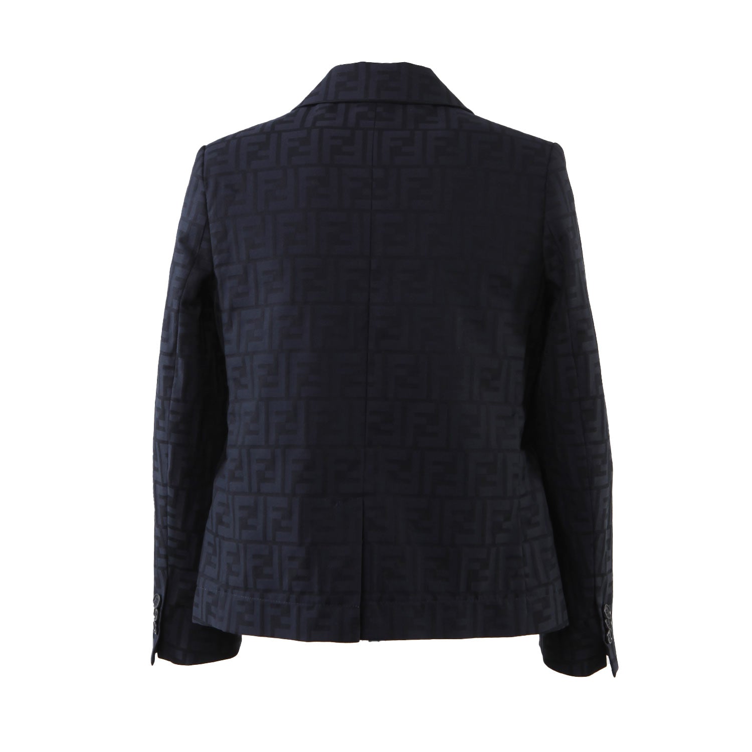 Blazer Fendi whispered navy Bambino e Ragazzo - annameglio.com abbigliamento moda