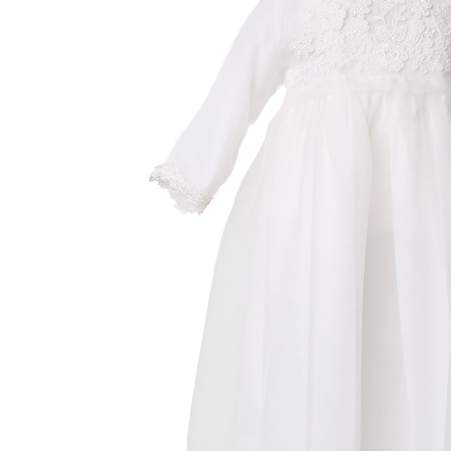 Abito da battesimo bambina avorio - annameglio.com abbigliamento moda