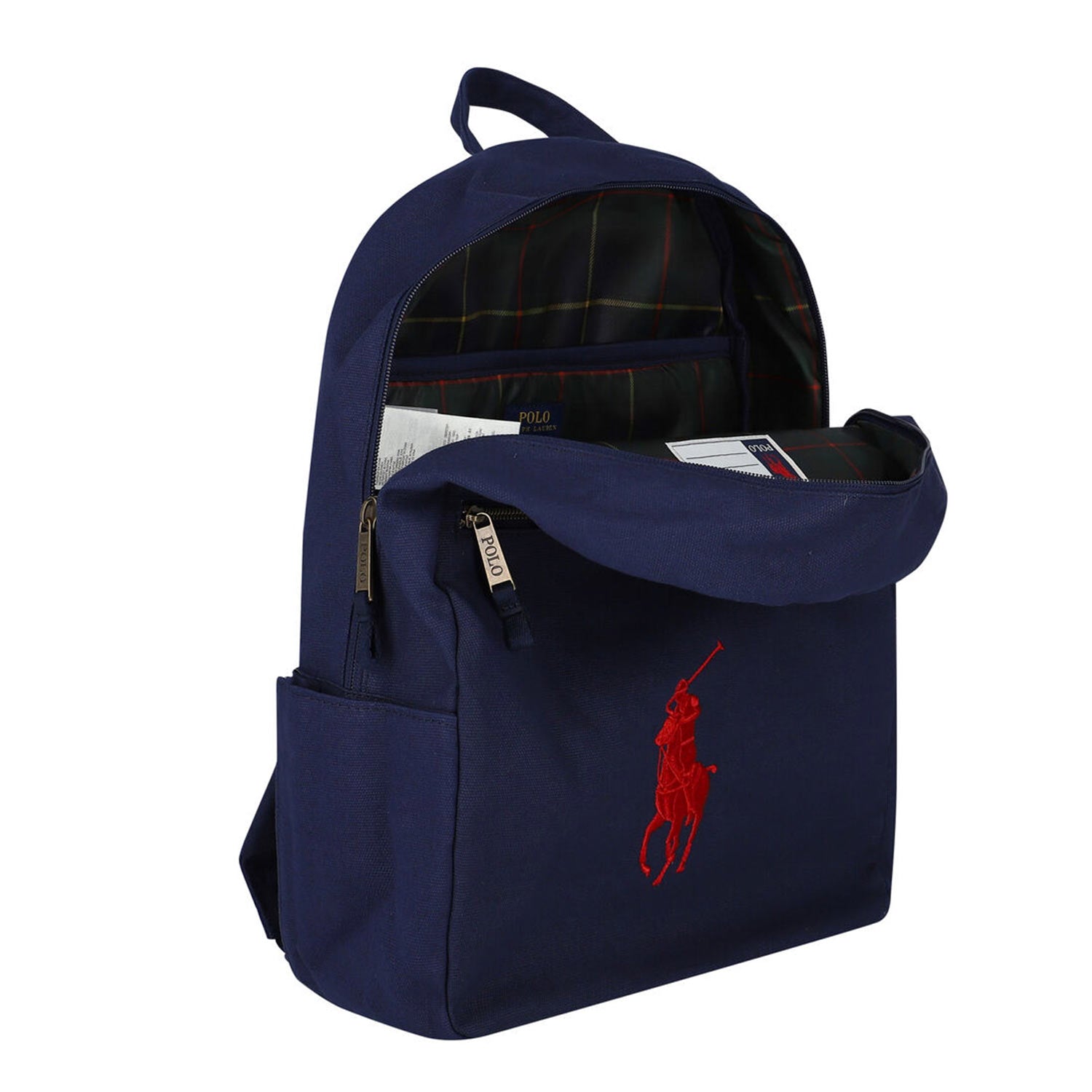 Zaino bambino blu con logo - annameglio.com abbigliamento moda