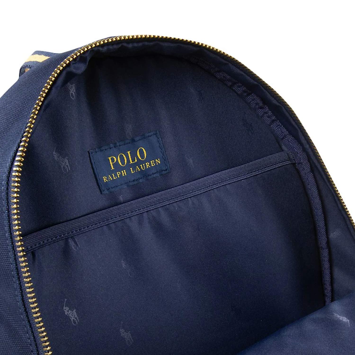 Zaino Ralph Lauren blu navy - annameglio.com abbigliamento moda