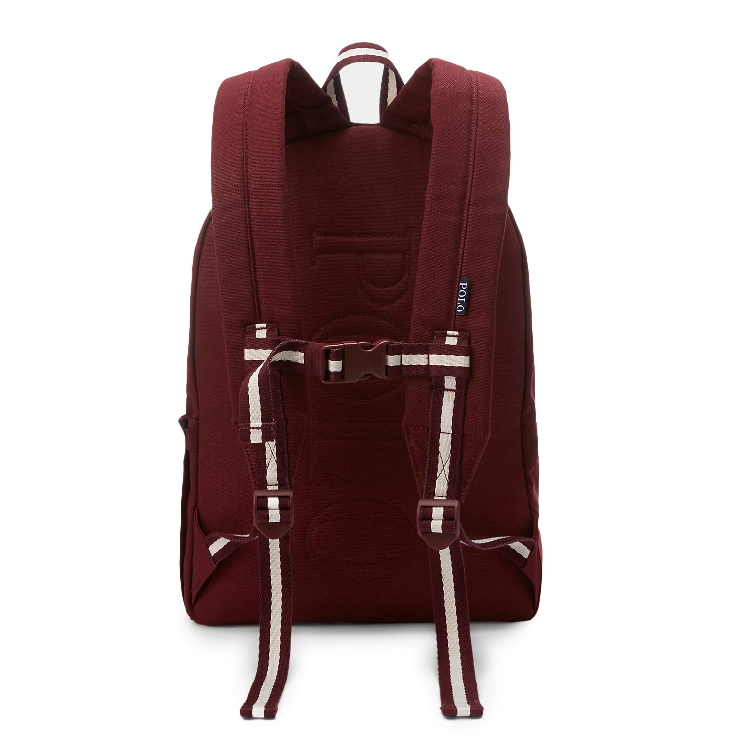 Zaino Ralph Lauren rosso vinaccia - annameglio.com abbigliamento moda