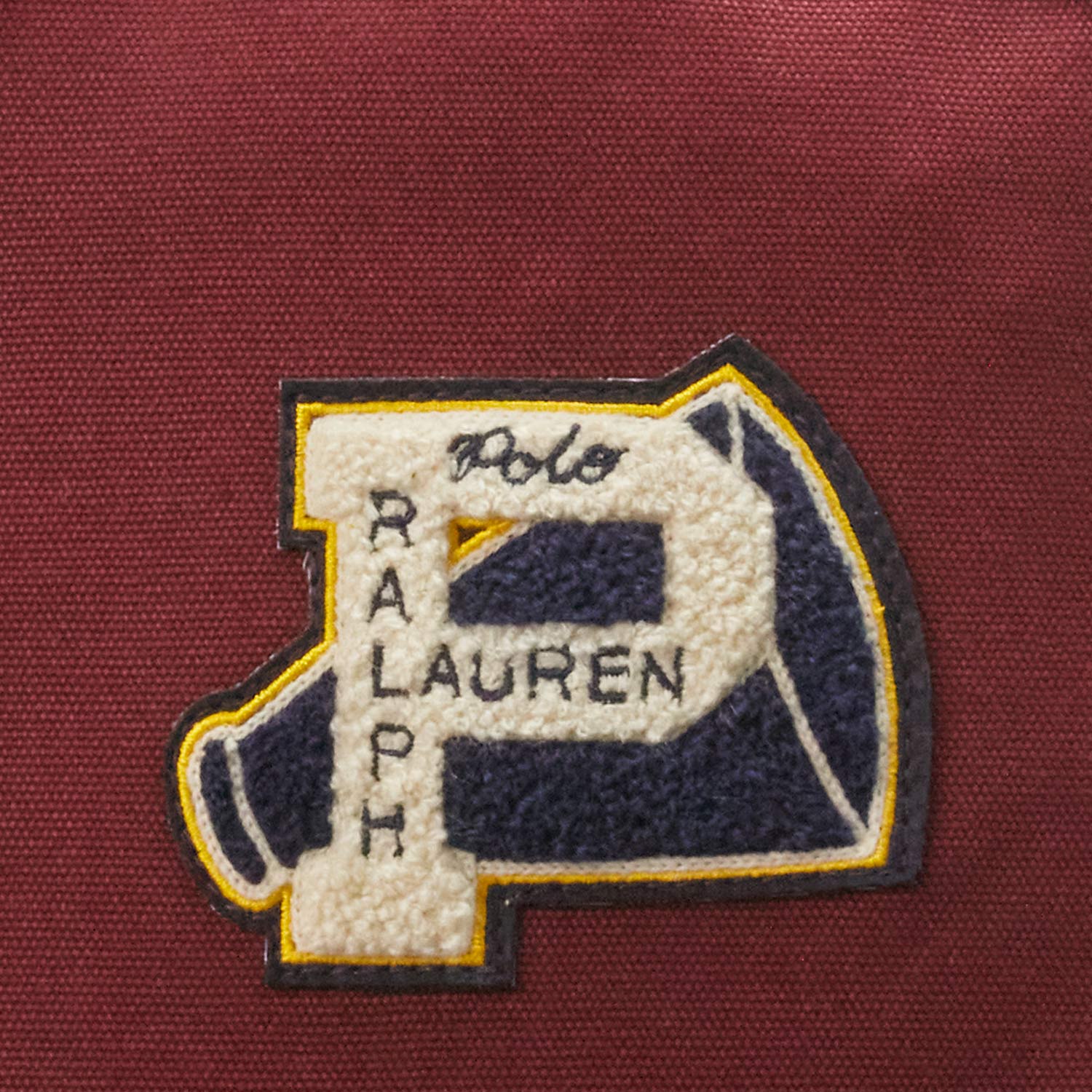 Zaino Ralph Lauren rosso vinaccia - annameglio.com abbigliamento moda