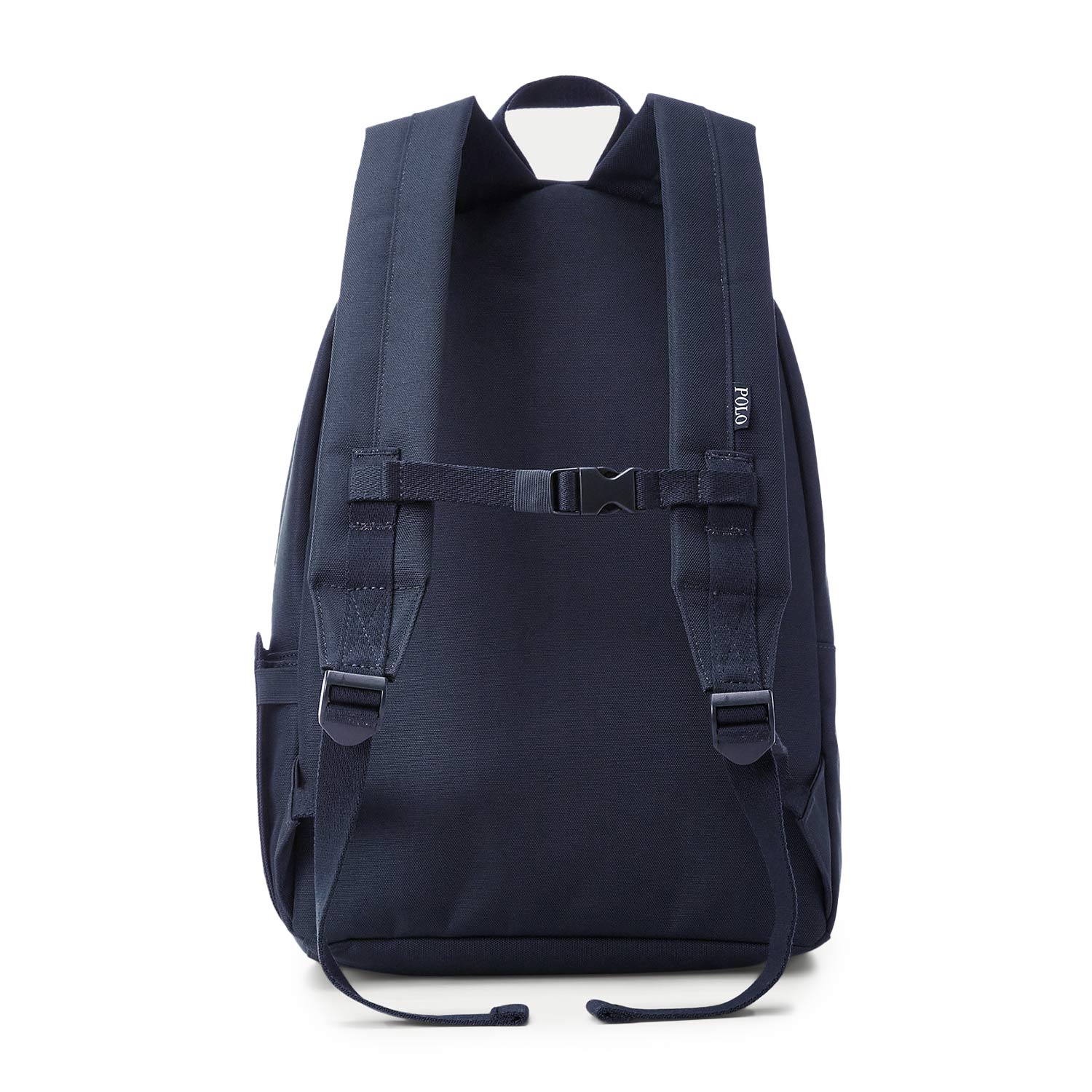 Zaino blu navy con pony Ralph Lauren rosso - annameglio.com abbigliamento moda