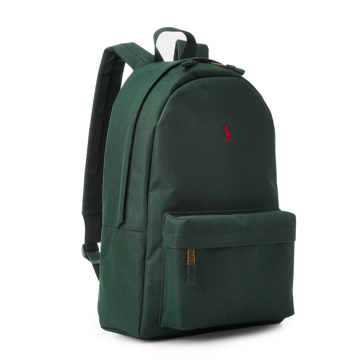 Zaino verde con pony Ralph Lauren rosso - annameglio.com abbigliamento moda