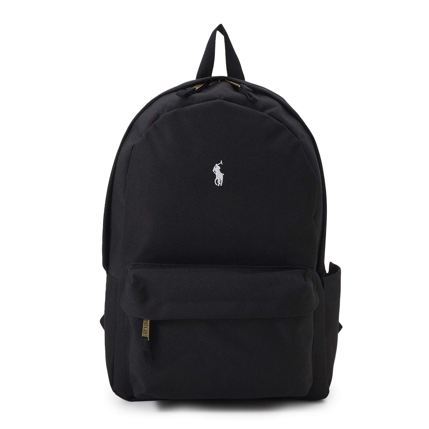 Zaino nero con pony Ralph Lauren bianco - annameglio.com abbigliamento moda