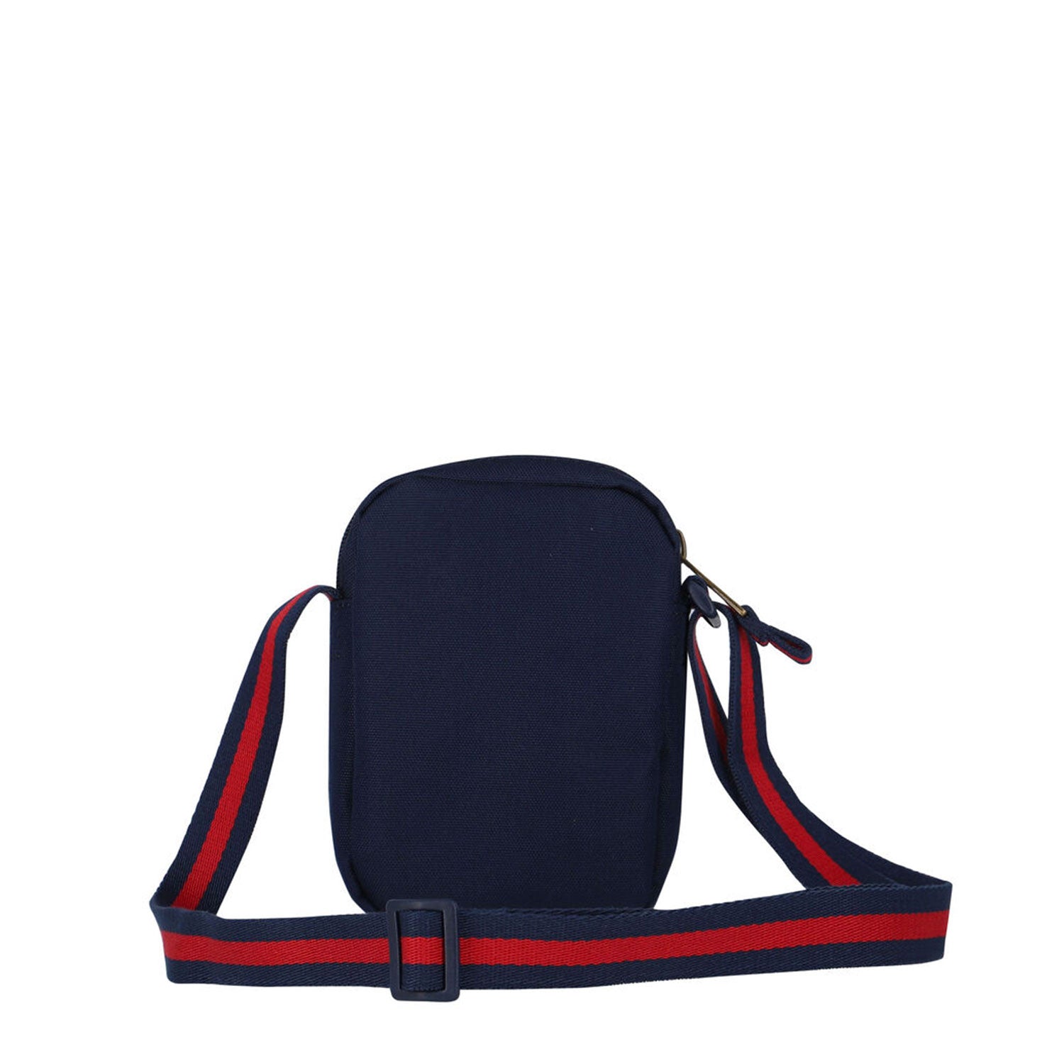 Borsetta tracolla Big Pony blu navy e rossa - annameglio.com abbigliamento moda