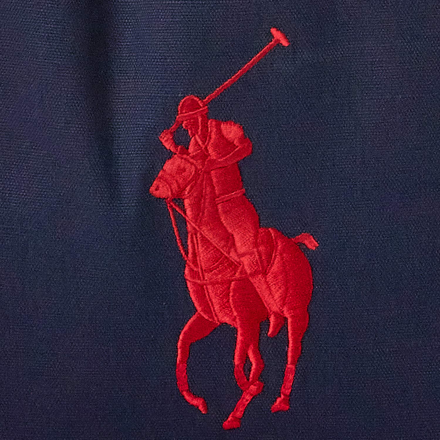 Zaino city bag blu navy con big pony RL rosso - annameglio.com abbigliamento moda