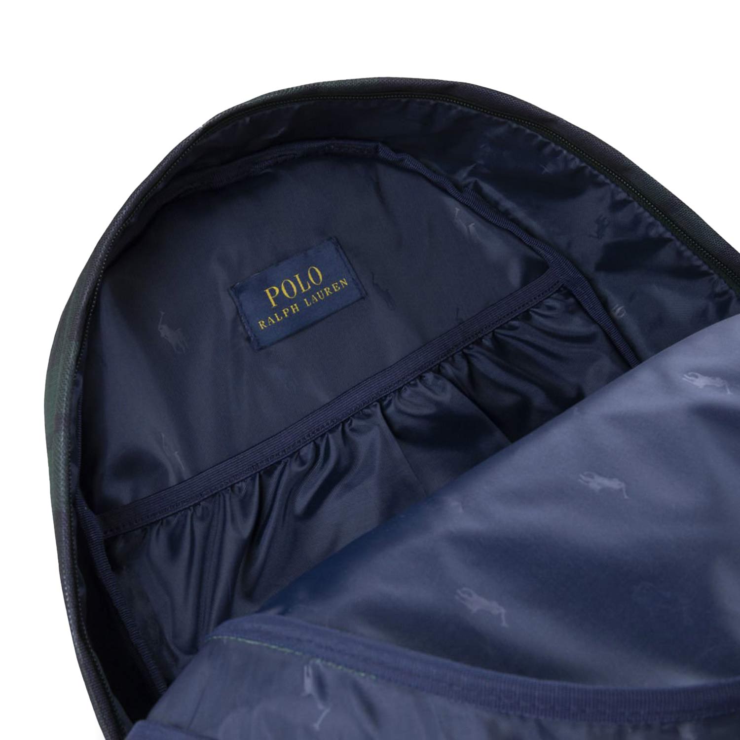 Zaino Polo Bear verde e blu tartan - annameglio.com abbigliamento moda