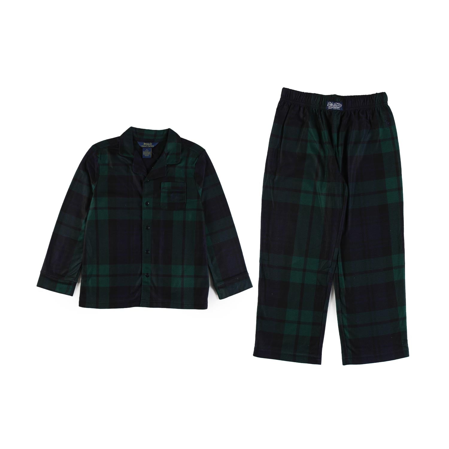 pigiama bambino verde e blu maniche lunghe - annameglio.com abbigliamento moda