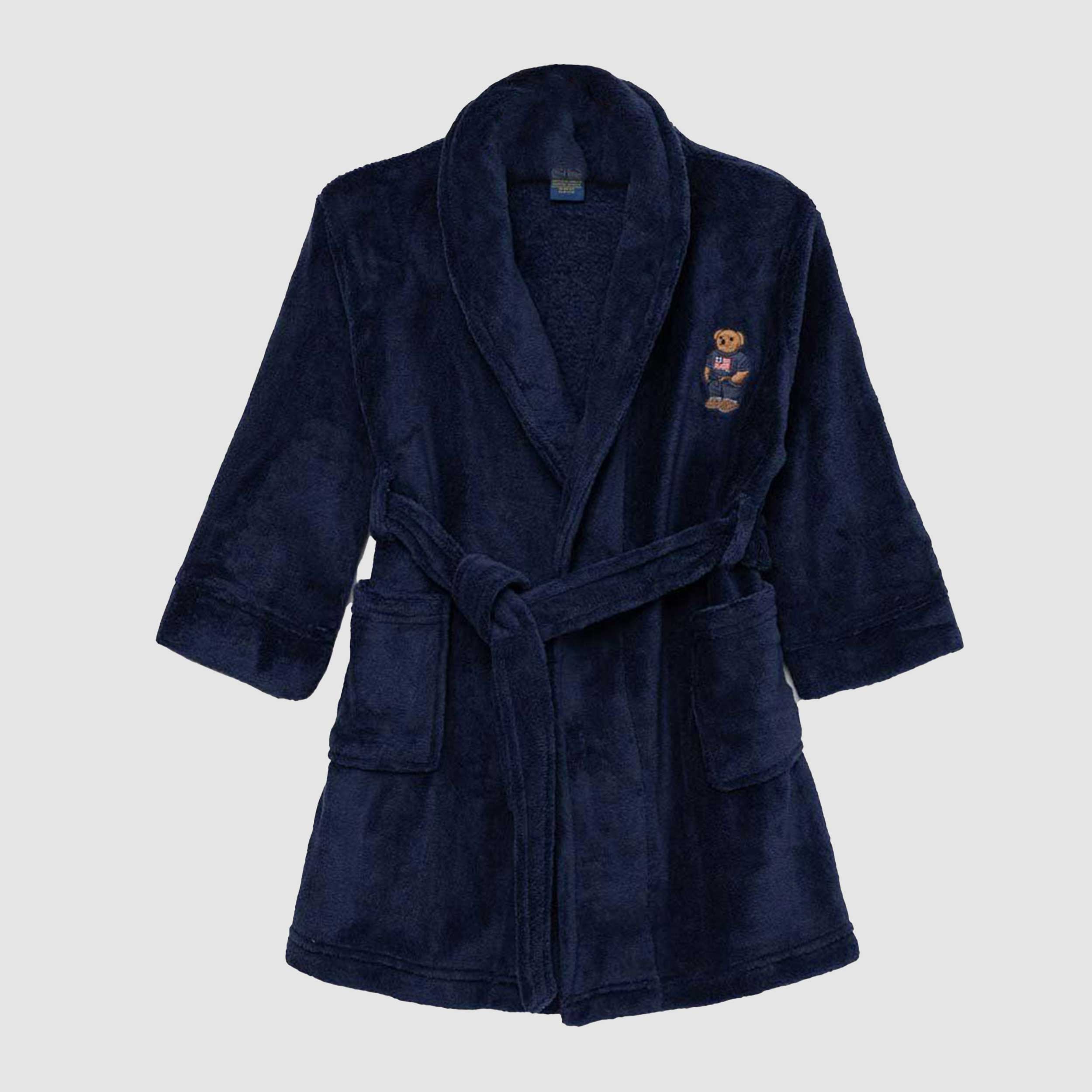 Accappatoio bambino spugna blu - annameglio.com abbigliamento moda