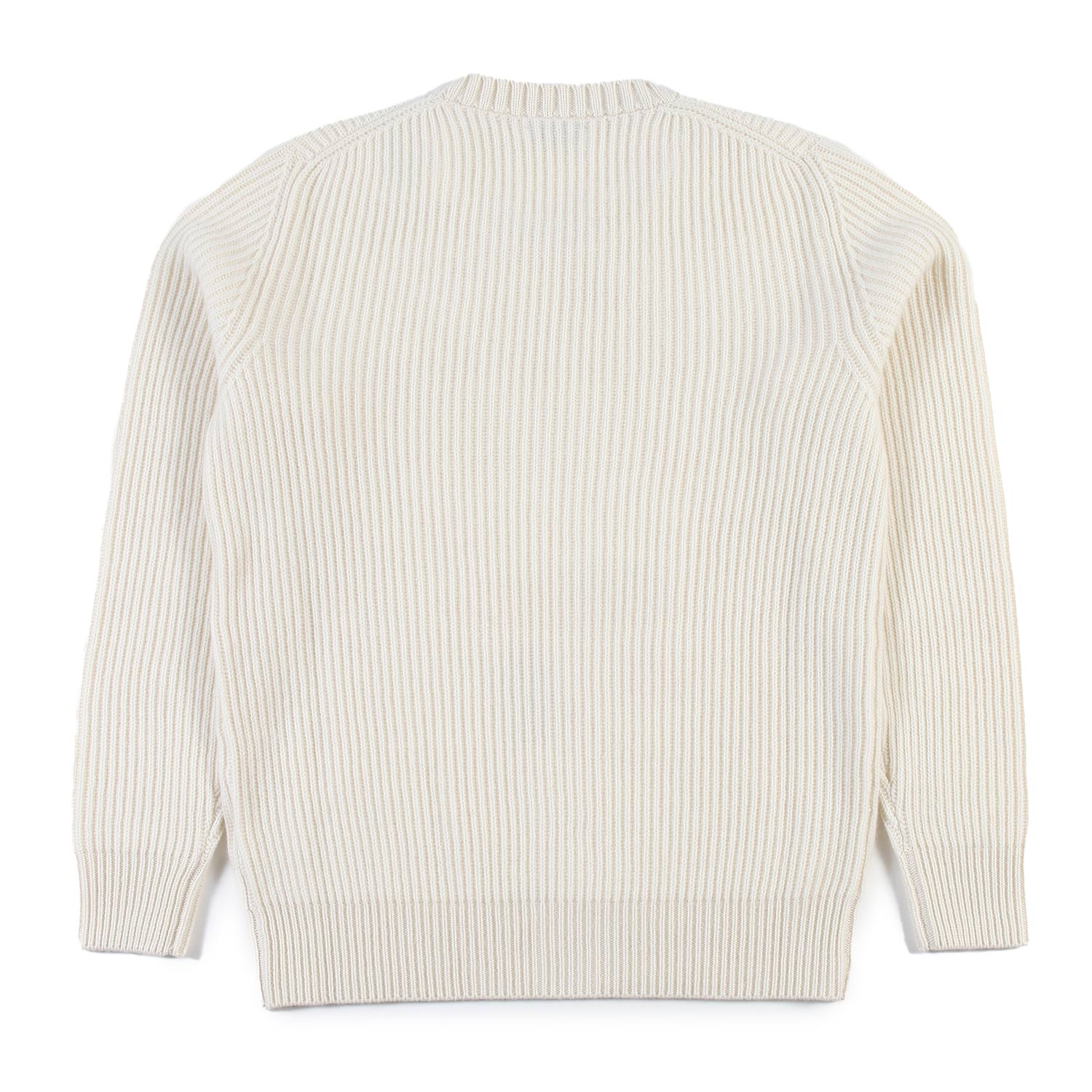 MAGLIONE CACHEMIRE PANNA A COSTE B. CUCINELLI - annameglio.com abbigliamento moda